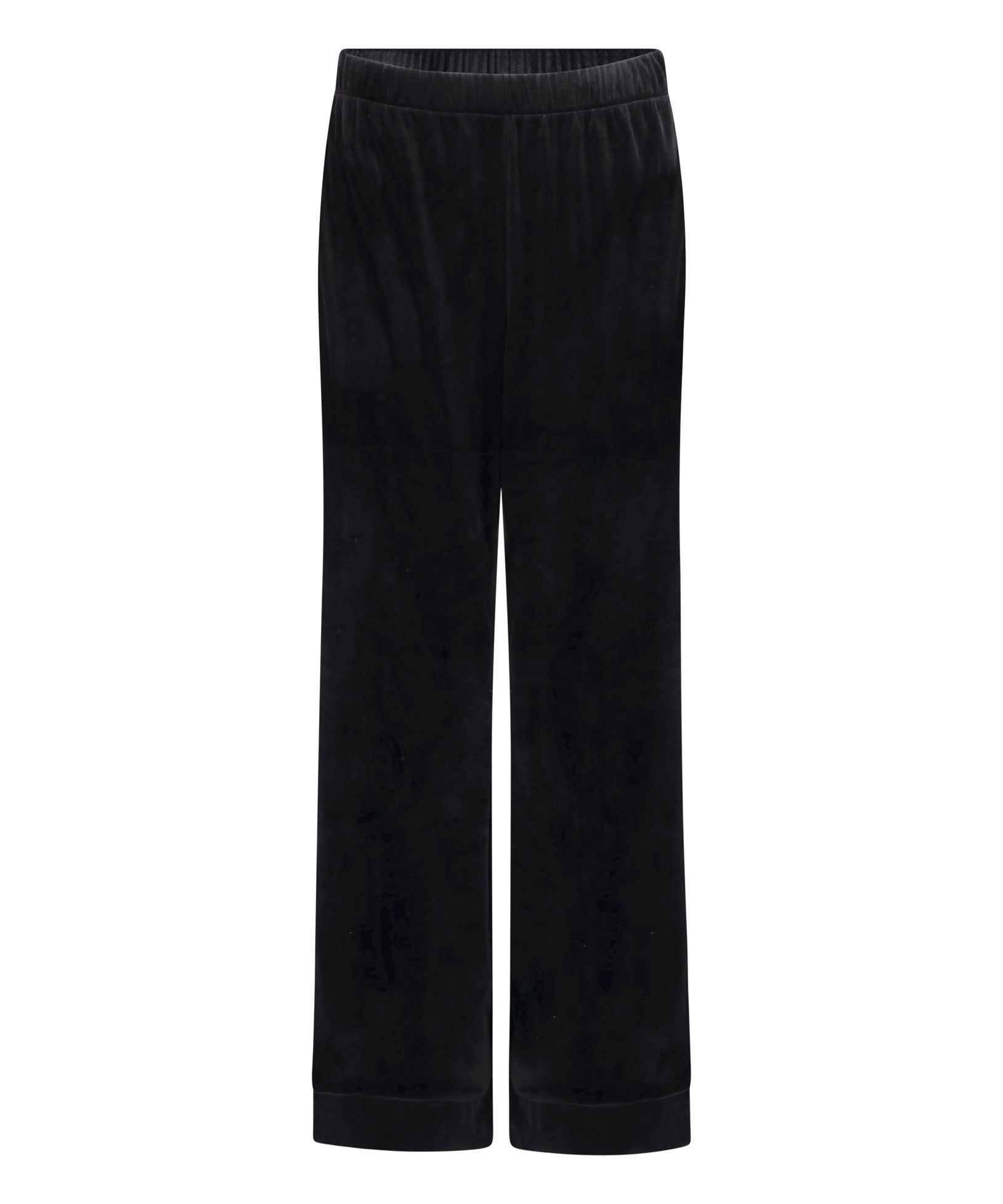 Hunkemoller_Black_Velvet Pyjama Pants_302845_Black_04