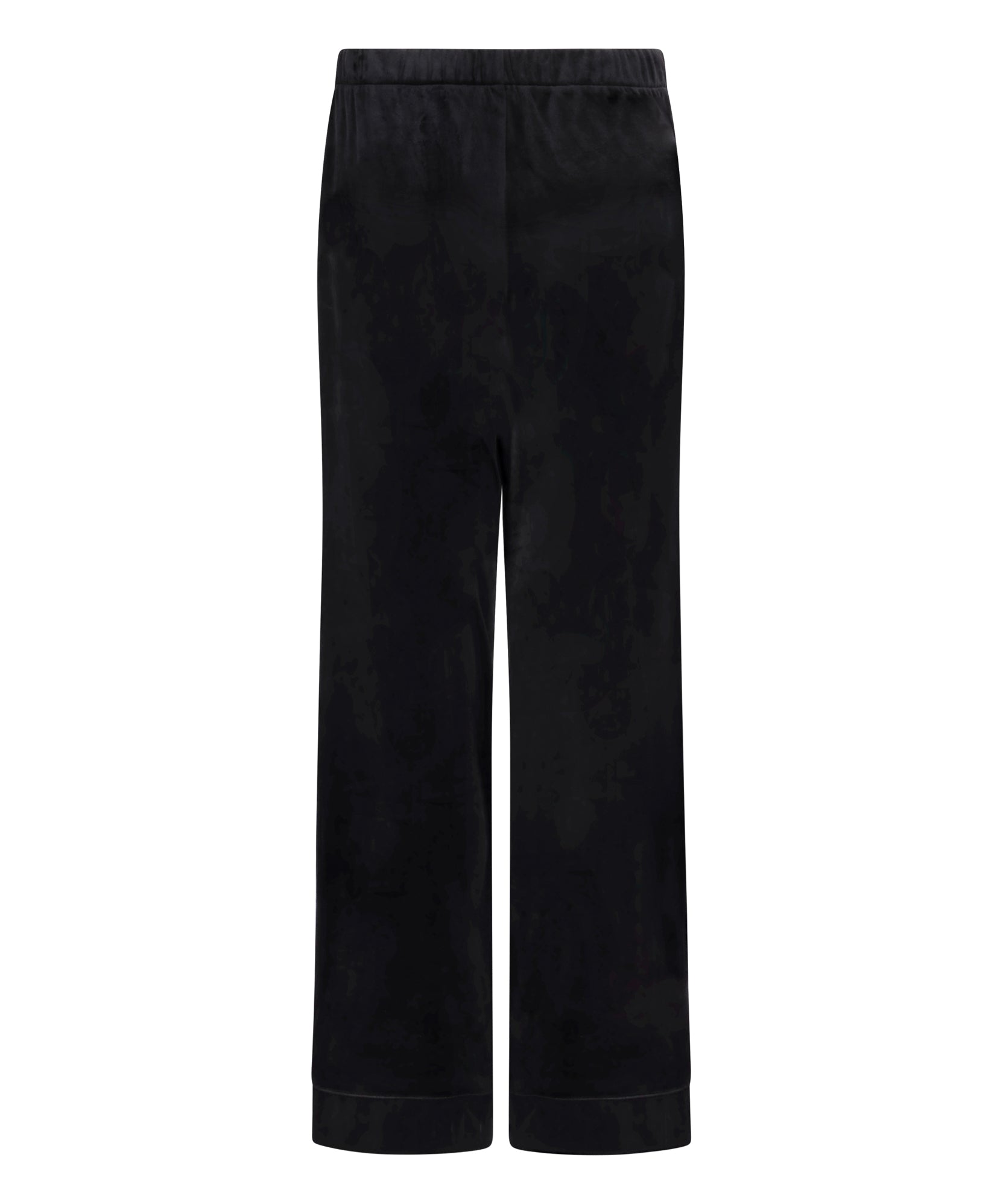 Hunkemoller_Black_Velvet Pyjama Pants_302845_Black_05