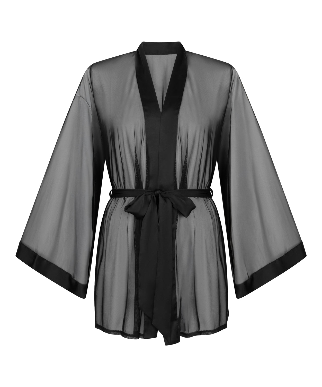 Hunkemoller_Caviar_Marie Kimono_302847_Caviar_05