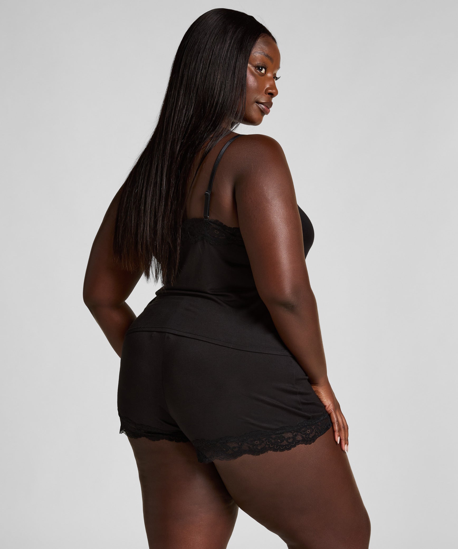 Hunkemoller_Black_Pyjama Set_302848_Black_05