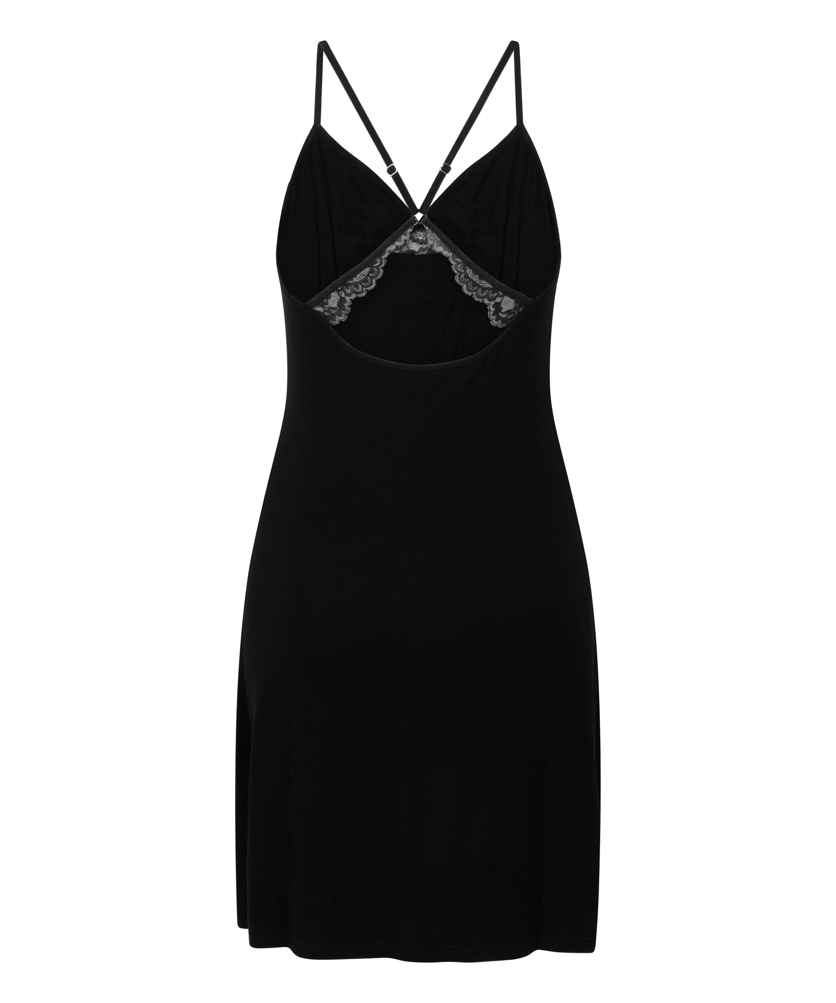 Hunkemoller_Black_Jersey Slip Dress_302850_Black_06