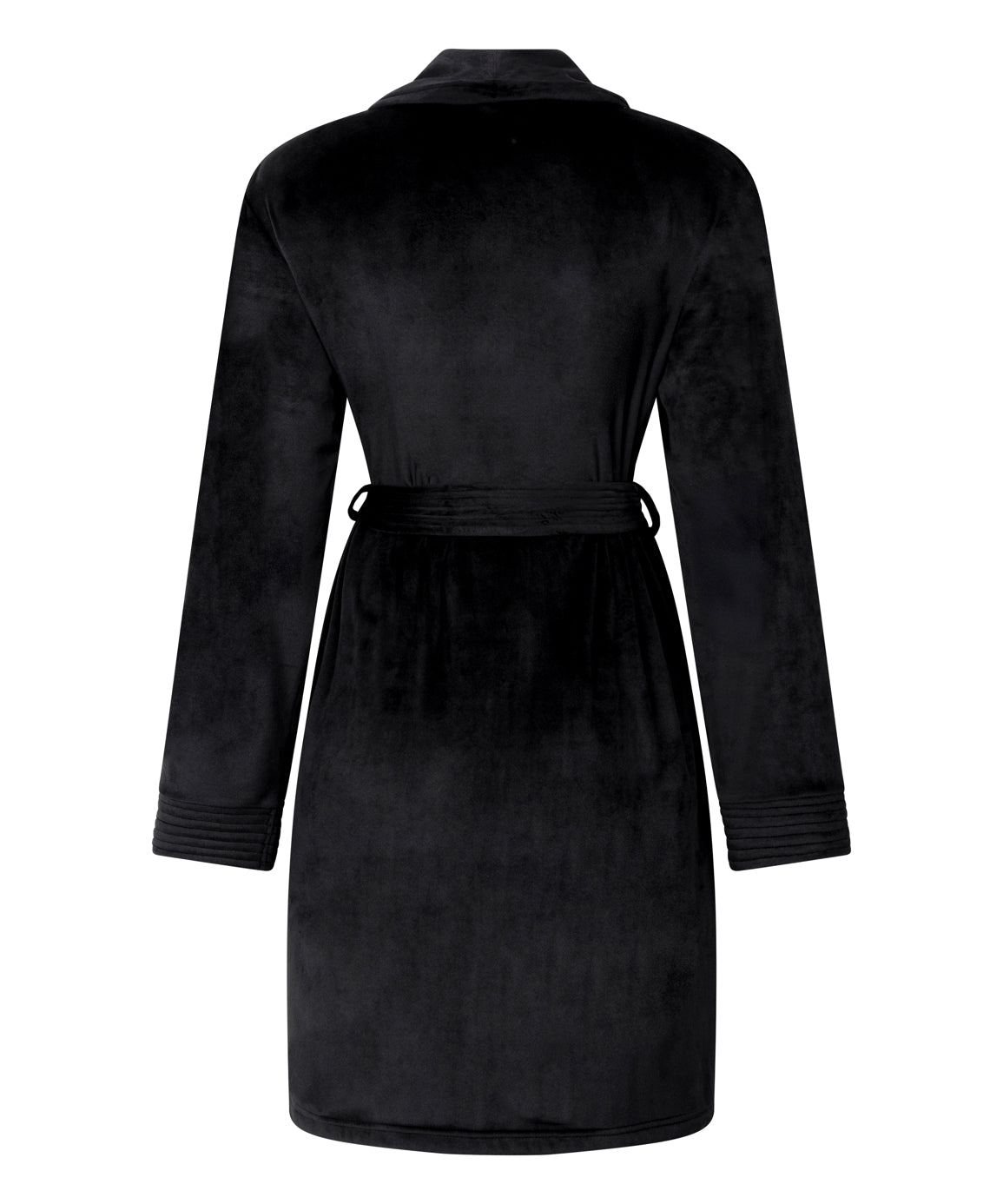 Hunkemoller_Caviar_Velours short bathrobe_302852_Caviar_05