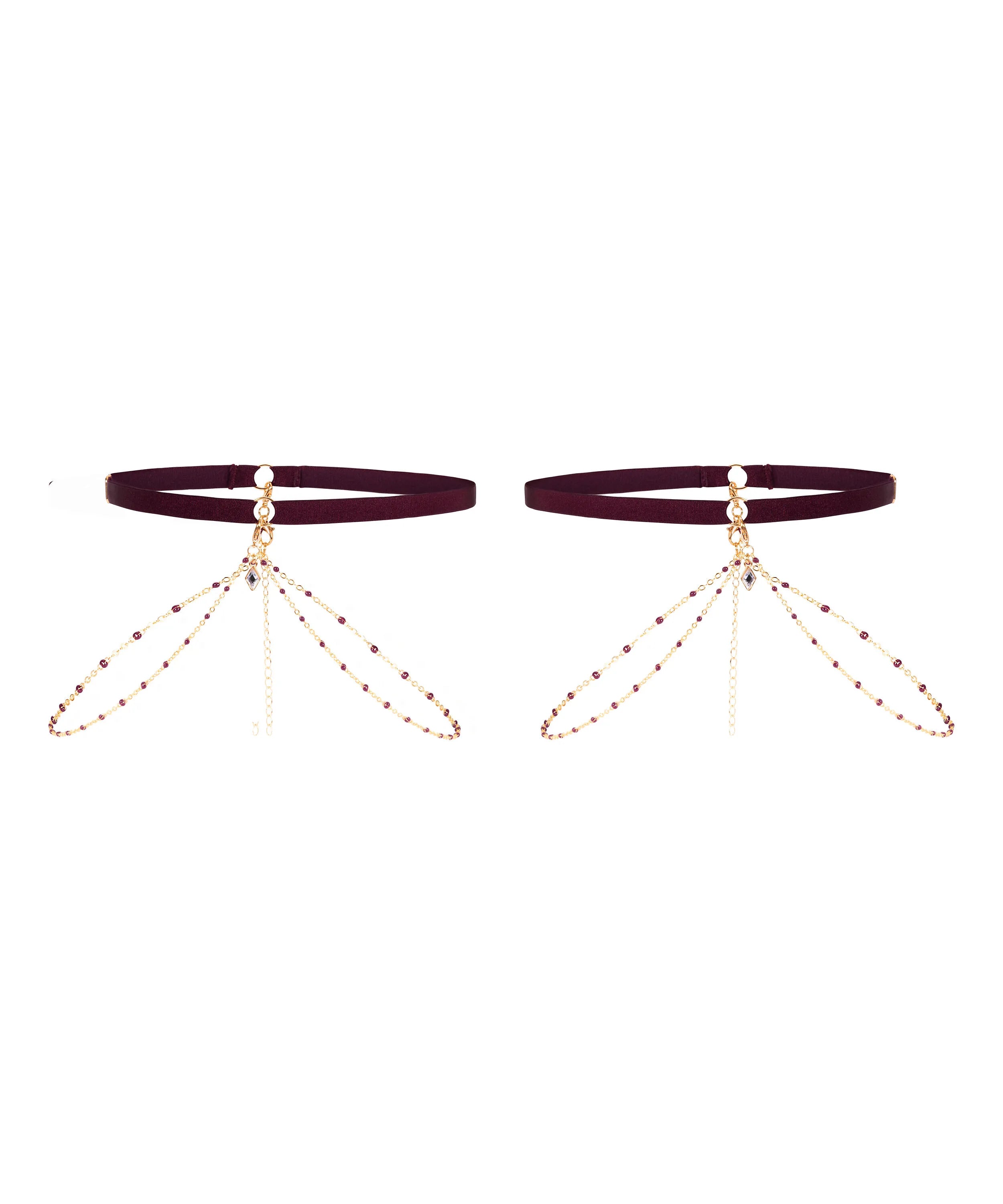 Hunkemoller_Purple_Avela Leg Garters_302874_Fig_03