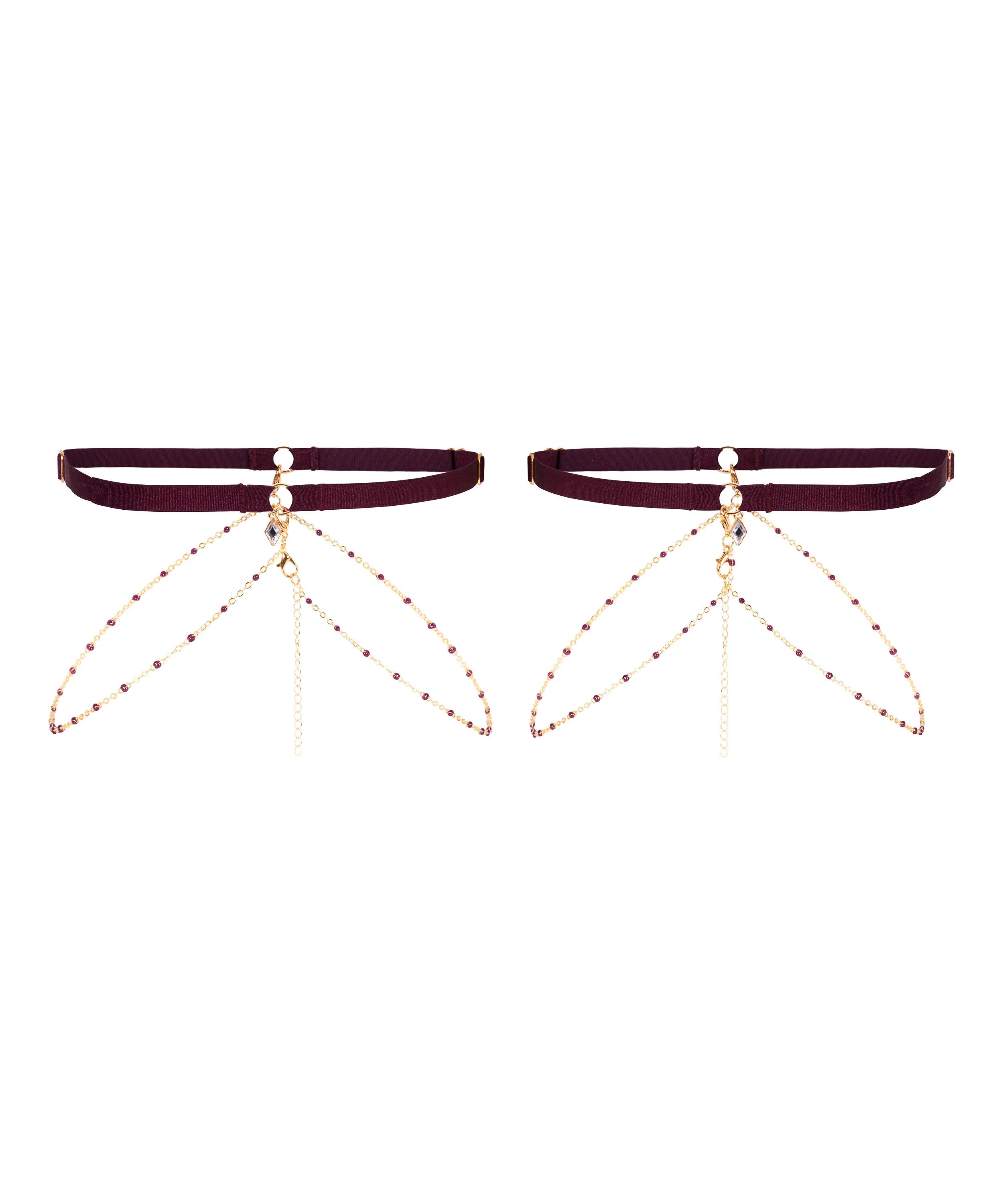 Hunkemoller_Purple_Avela Leg Garters_302874_Fig_04