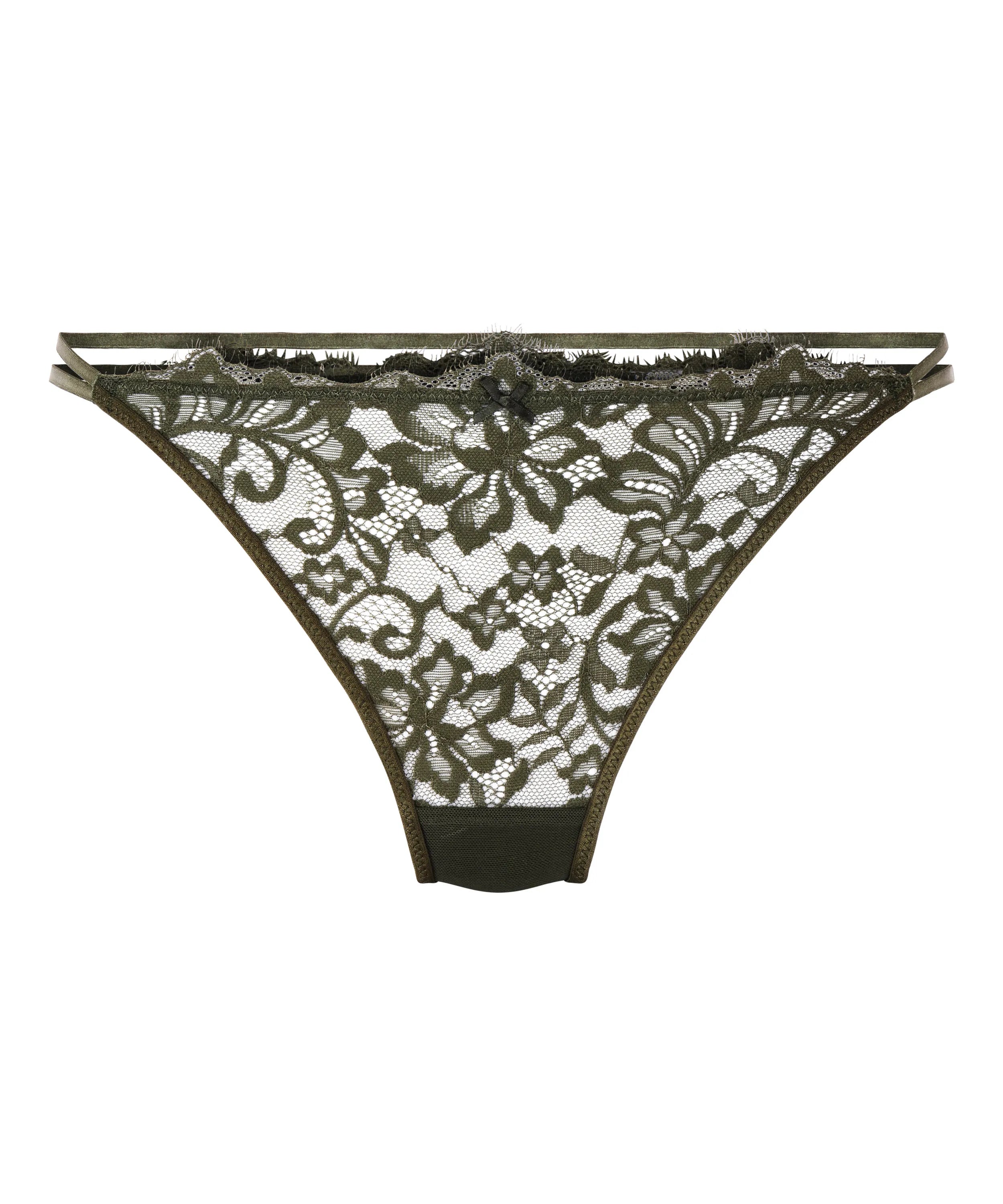 Hunkemoller_Green_Isabella Thong_303014_Deep Depths_04
