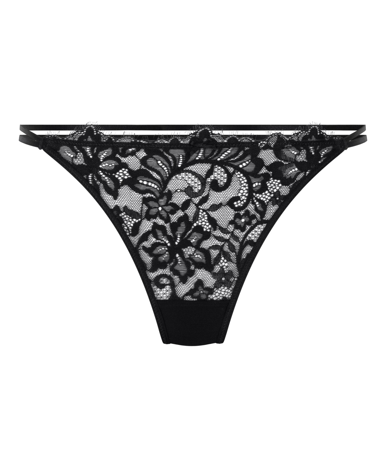 Hunkemoller_Caviar_Isabella Thong_303015_Caviar_04