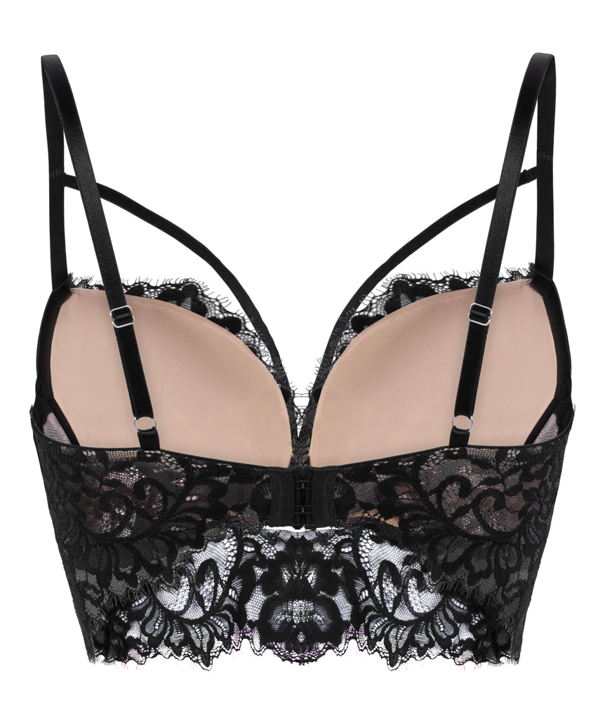 Hunkemoller_Caviar_Isabella Padded Underwired Longline Bra in Different Cup Sizes_303016_Caviar_06