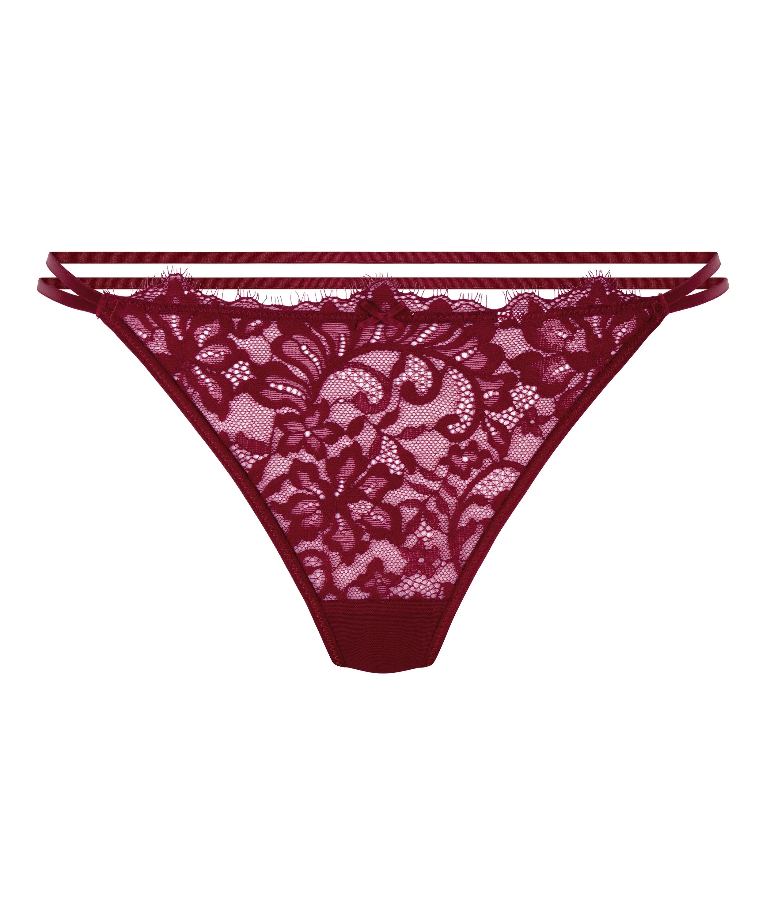 Hunkemoller_Red_Isabella Thong_303074_Tibetan Red_04