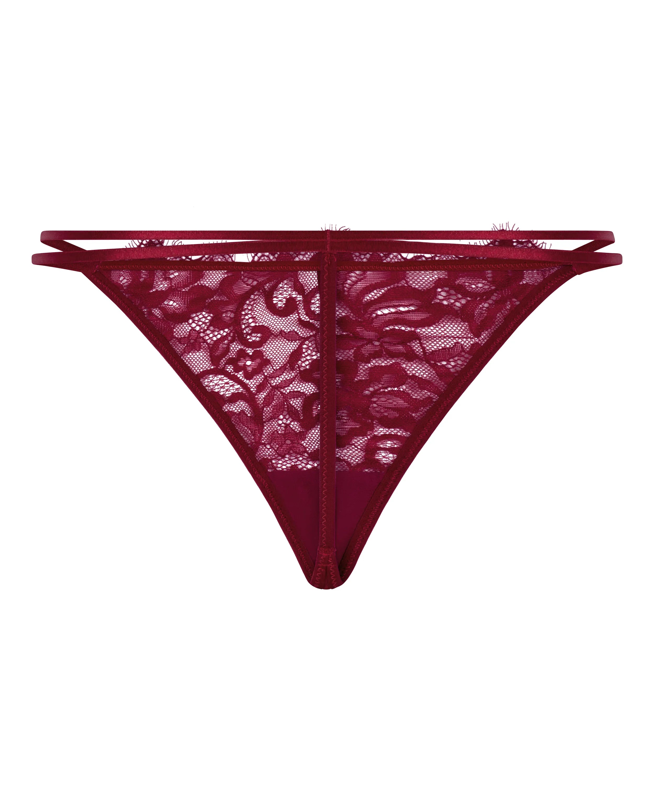Hunkemoller_Red_Isabella Thong_303074_Tibetan Red_05