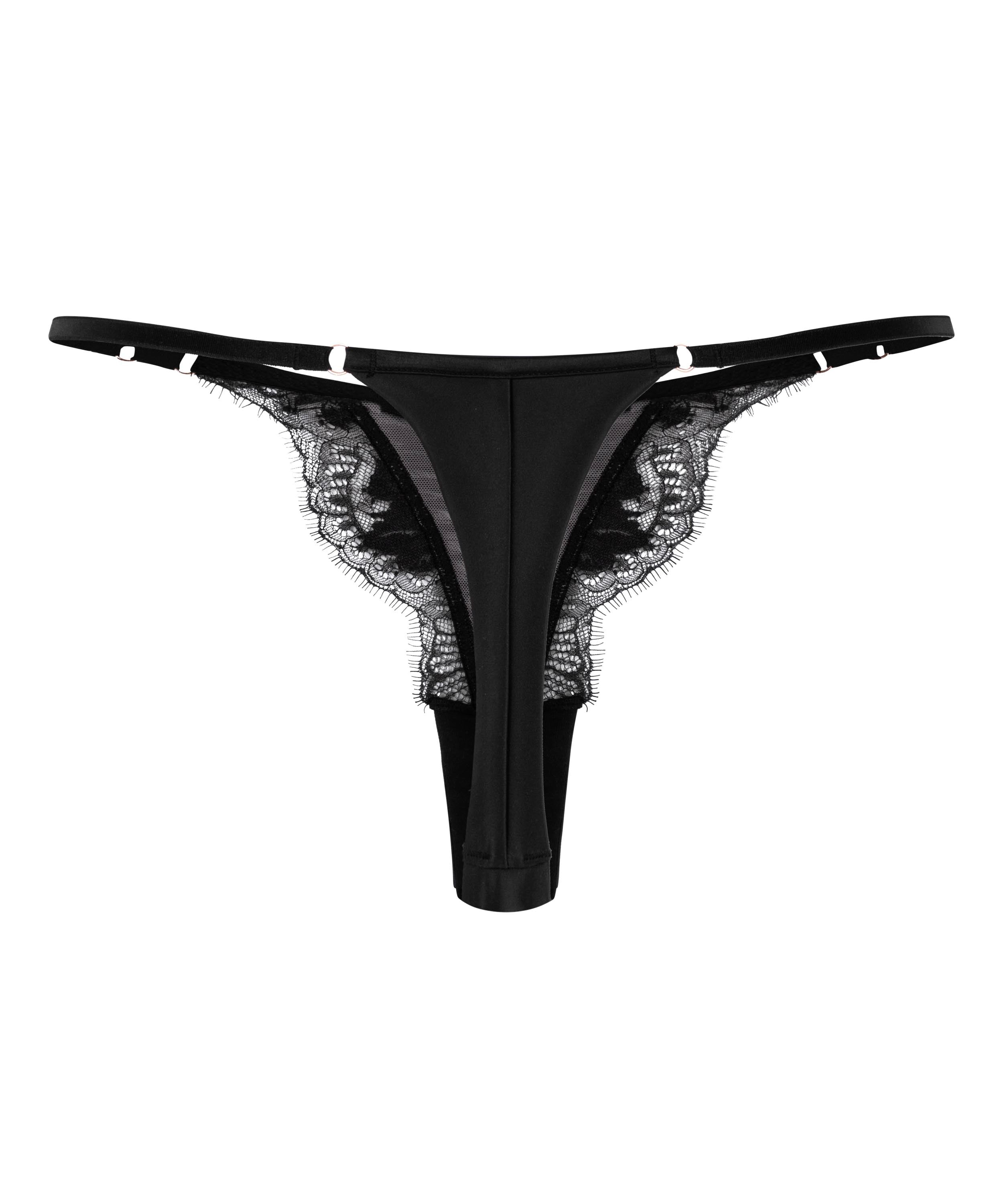 Hunkemoller_Caviar_Cynthia Highleg Tanga_303120_Caviar_06
