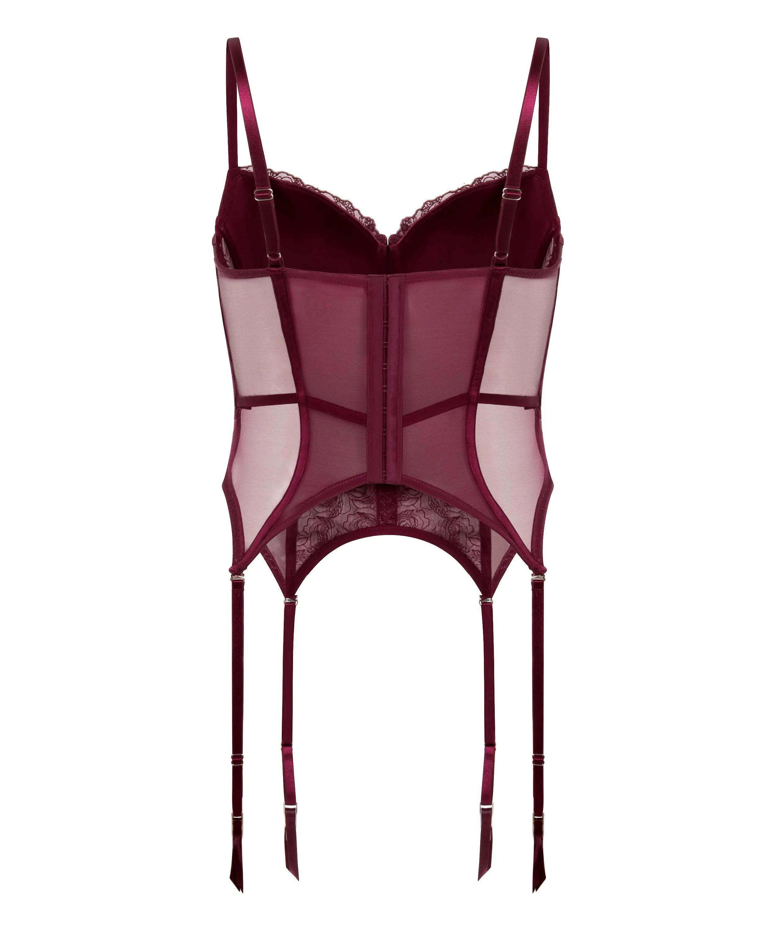 Hunkemoller_Purple_Hollie Bustier in Different Cup Sizes_303218_Fig_05