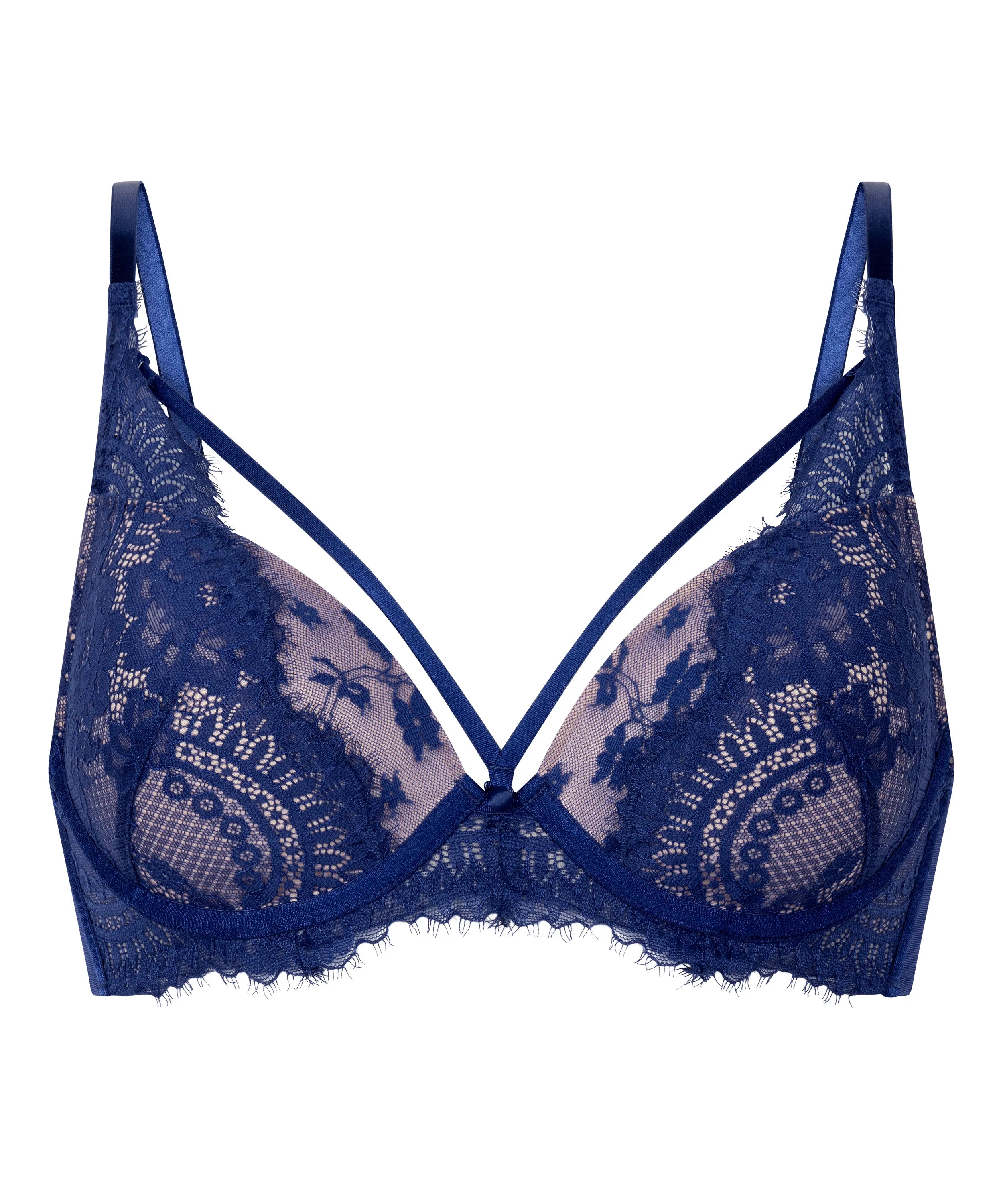 Hunkemoller_Blue_Lou Padded Underwired Bra in Different Cup Sizes_303233_Twilight Blue_05