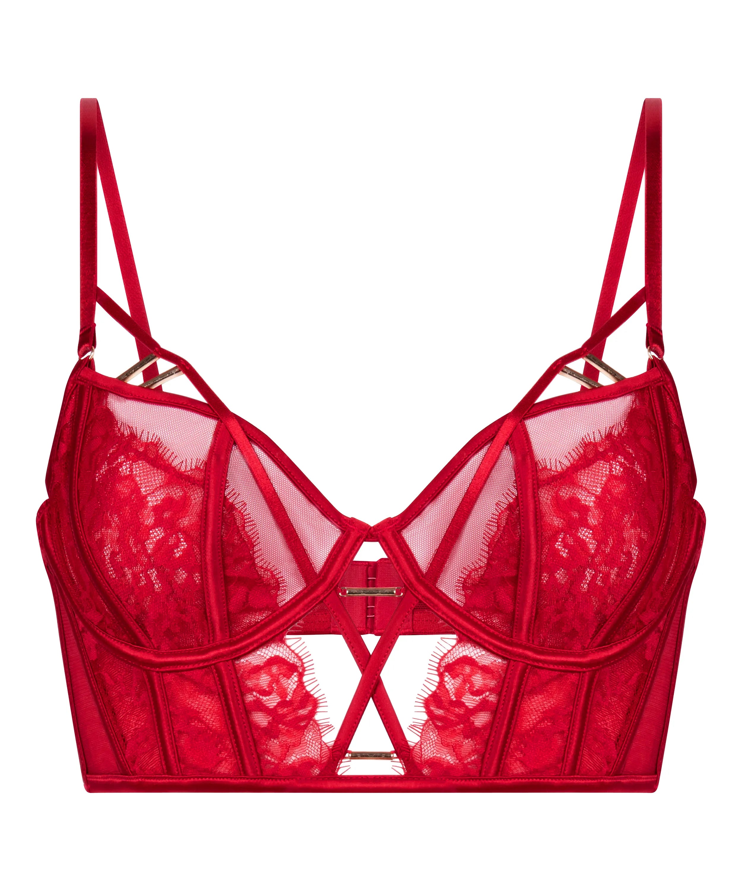Hunkemoller_Red_Noeki Non-Padded Underwired Bra in Different Cup Sizes_303239_Chili Pepper_05