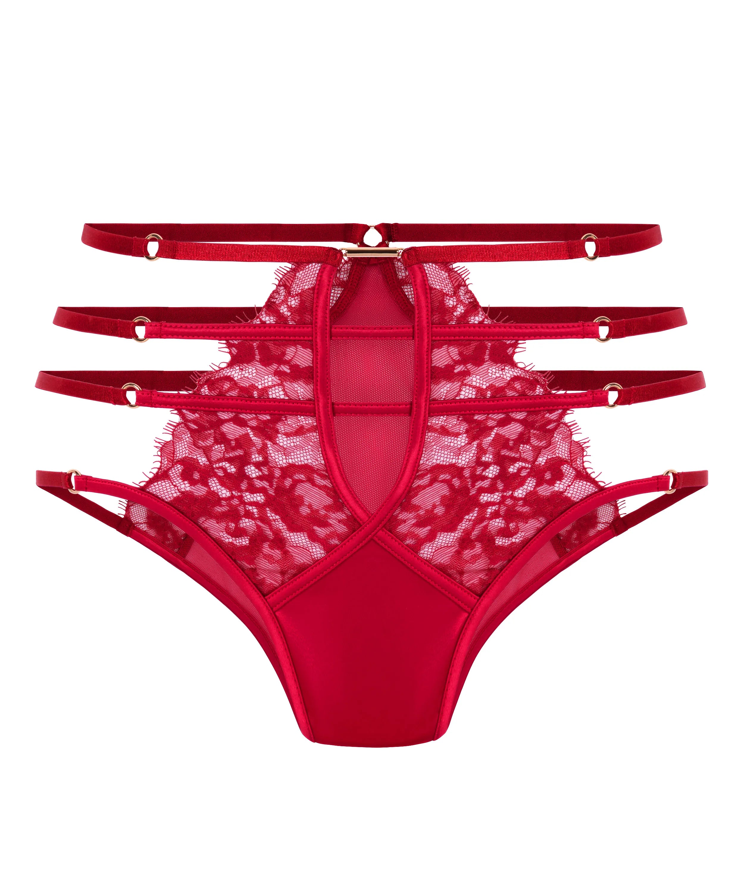 Hunkemoller_Red_Noeki High-Waisted Highleg Brazilian_303240_Chili Pepper_05