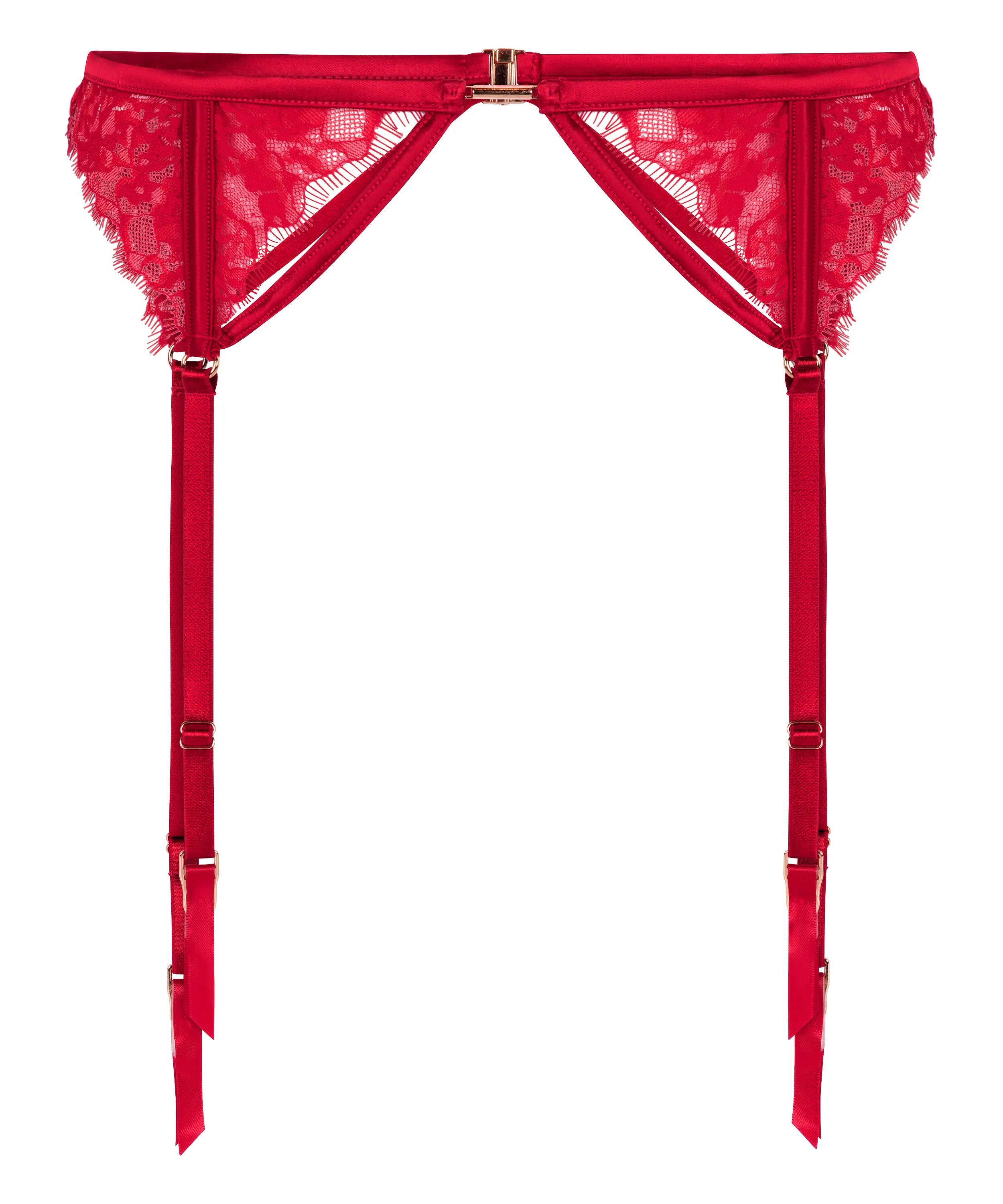 Hunkemoller_Red_Noeki Suspenderbelt_303241_Chili Pepper_04