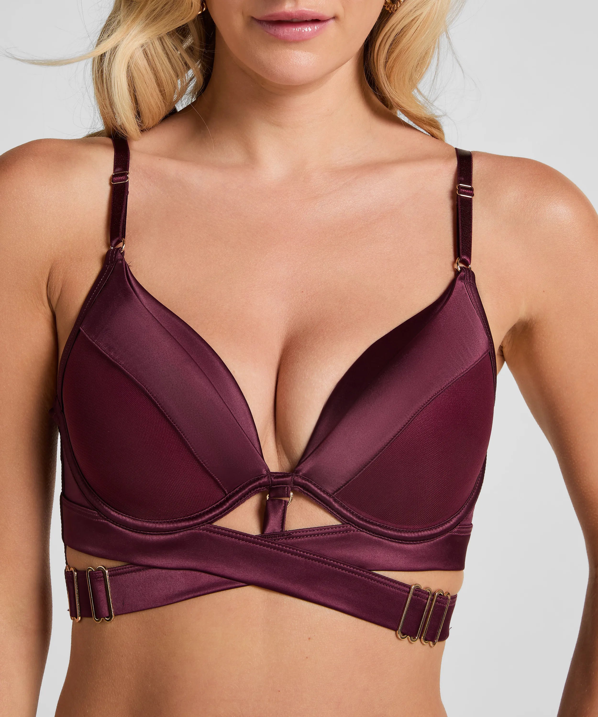 Hunkemoller_Purple_Colette Padded Underwired Longline Push-Up Bra in Different Cup Sizes_303245_Fig_02