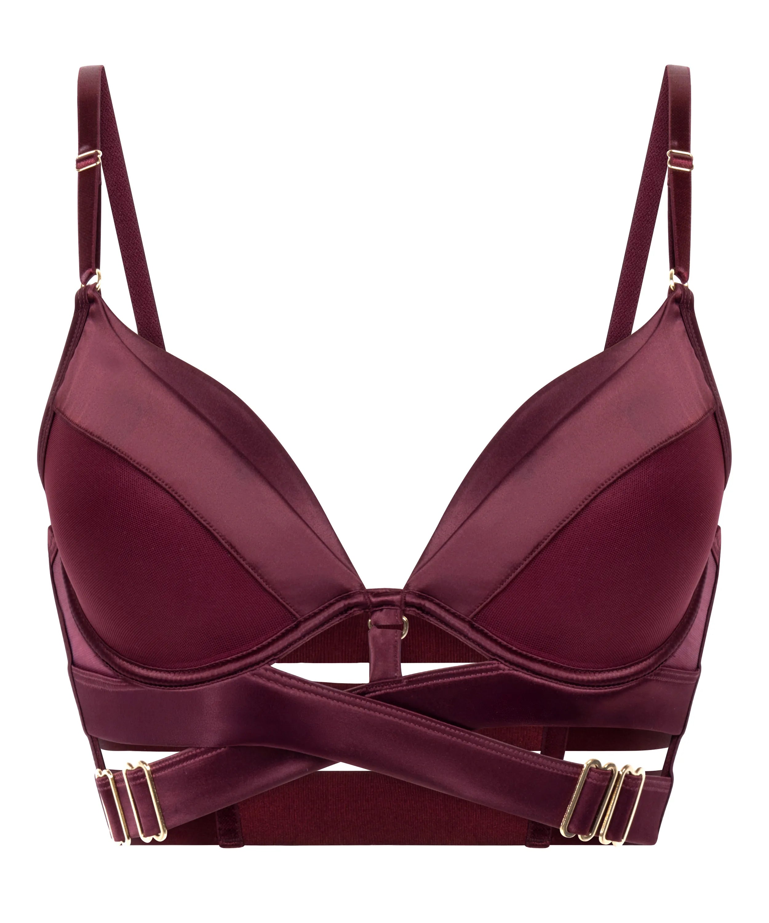 Hunkemoller_Purple_Colette Padded Underwired Longline Push-Up Bra in Different Cup Sizes_303245_Fig_05