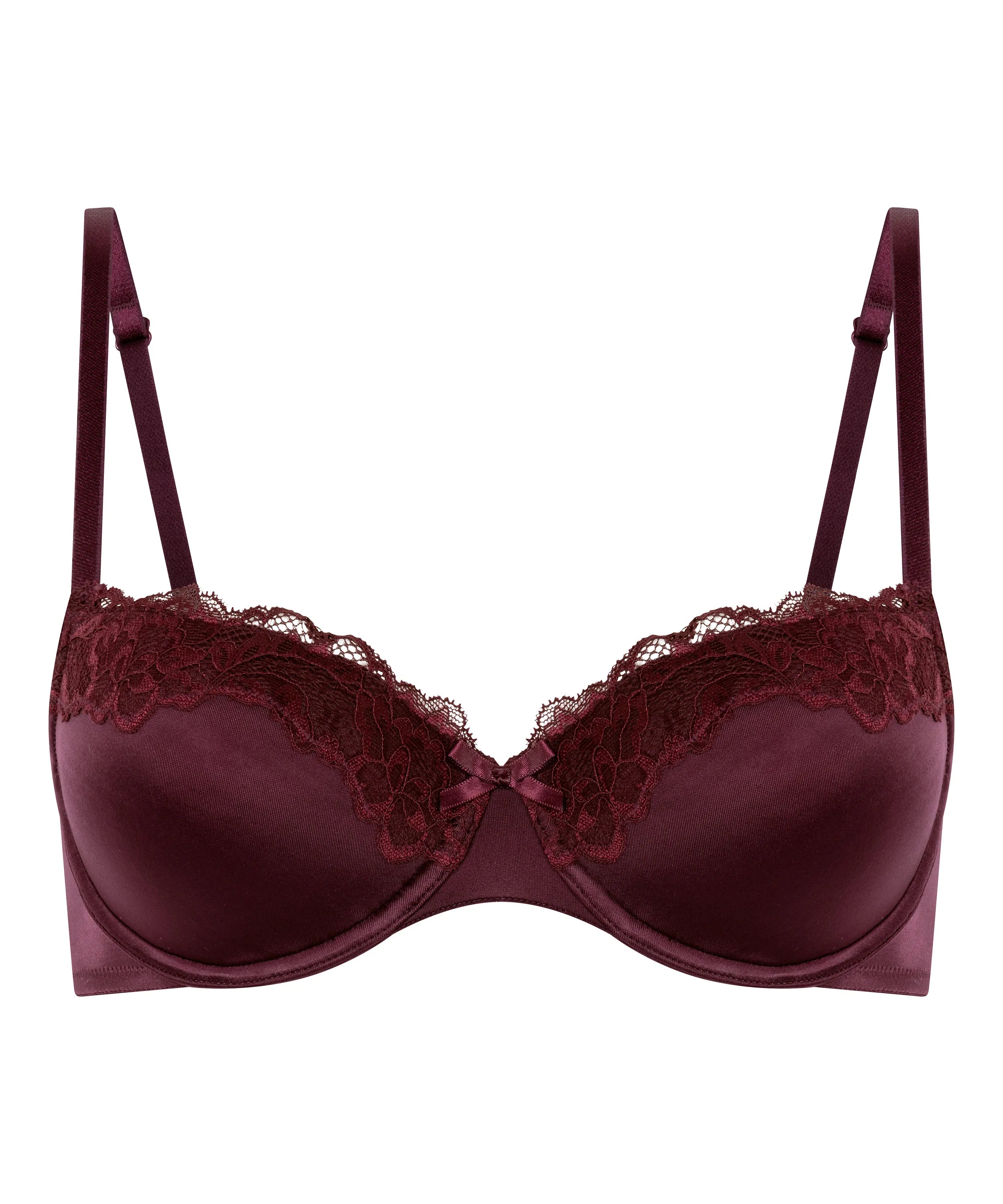 Hunkemoller_Purple_Lace & Shine Padded Underwired Bra in Different Cup Sizes_303250_Fig_05