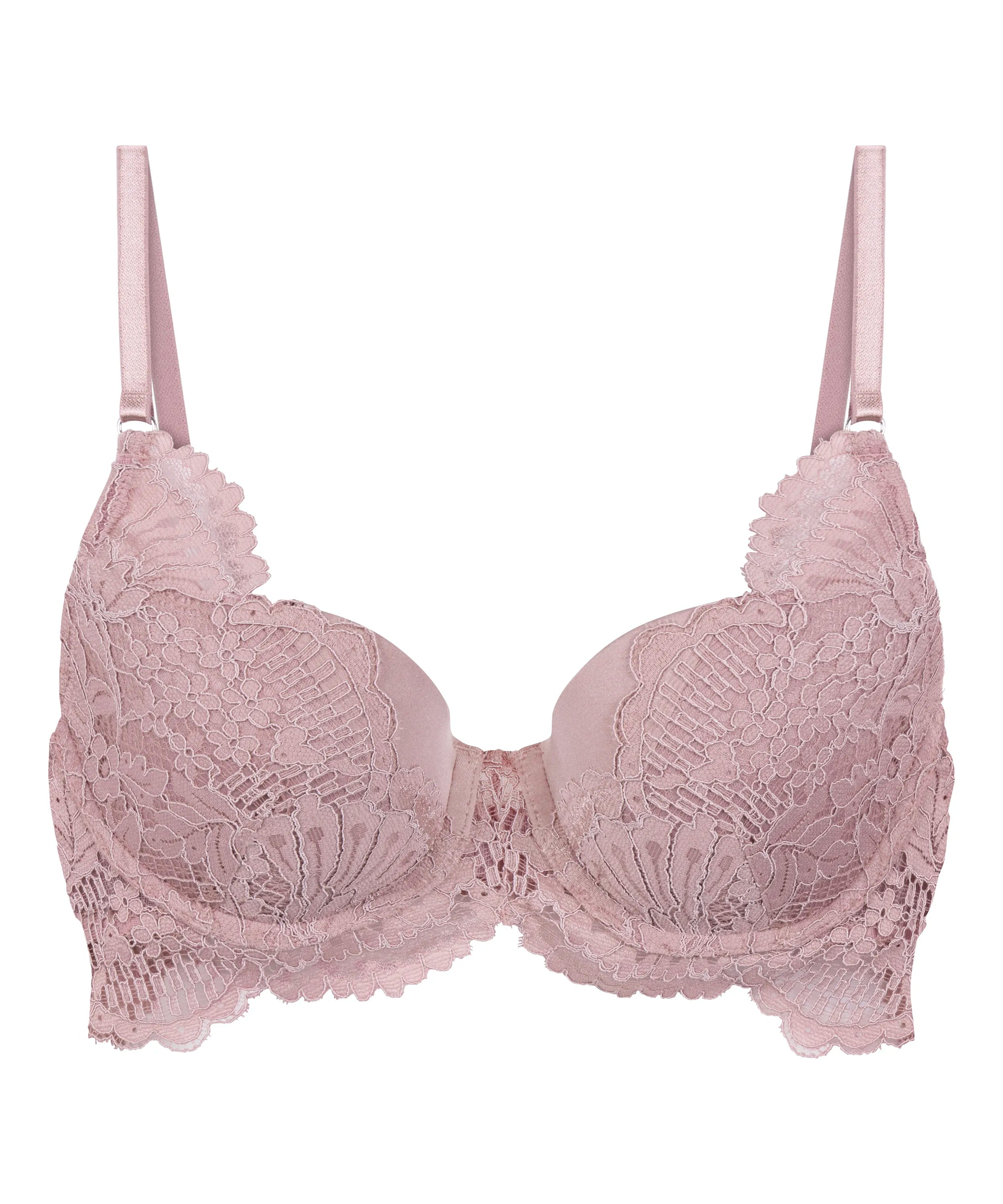 Hunkemoller_Purple_Essie Padded Underwired Longline Bra in Different Cup Sizes_303267_Woodrose_05