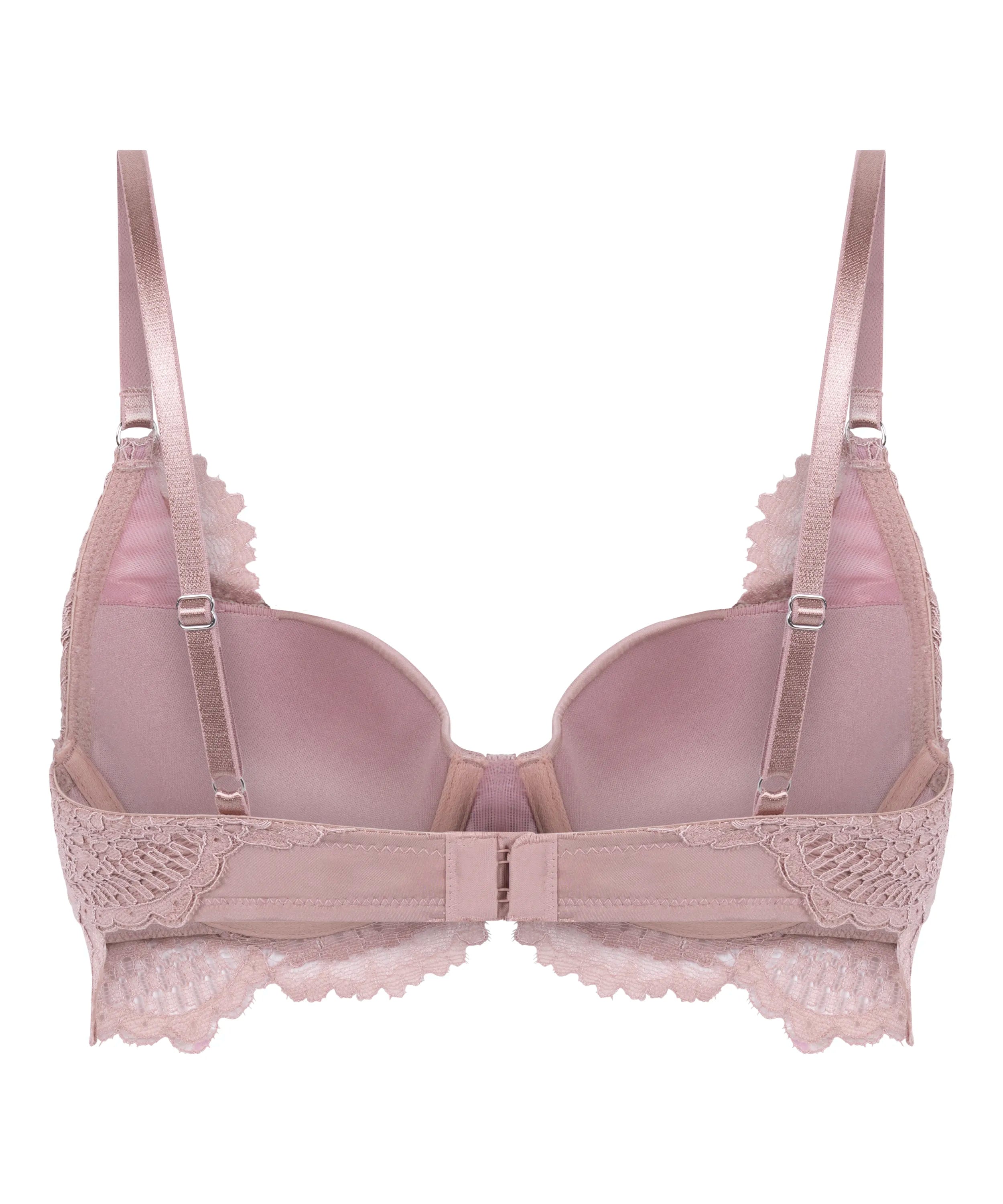 Hunkemoller_Purple_Essie Padded Underwired Longline Bra in Different Cup Sizes_303267_Woodrose_06