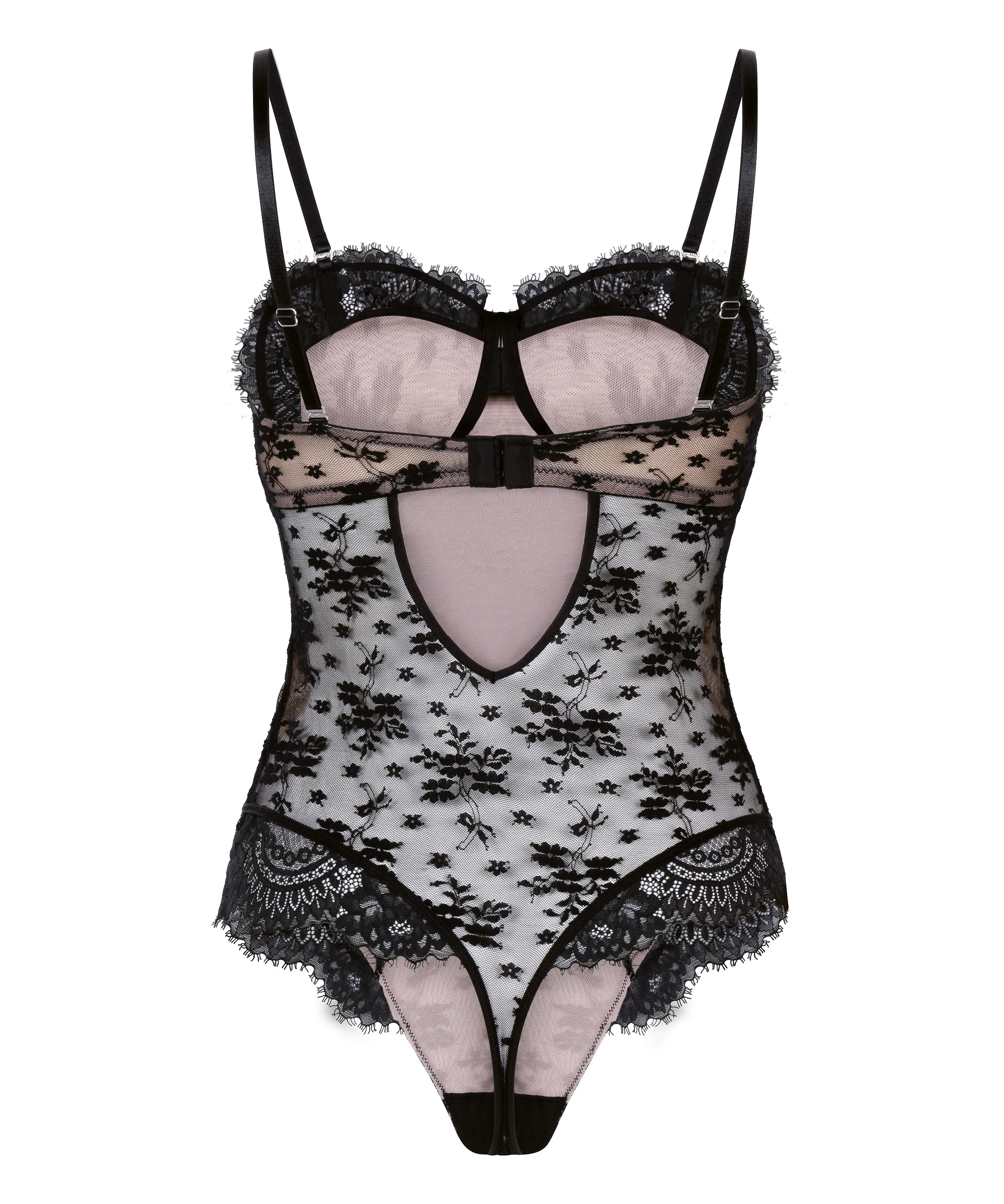 Hunkemoller_Black_Lou Body in Different Cup Sizes_303323_Caviar_14