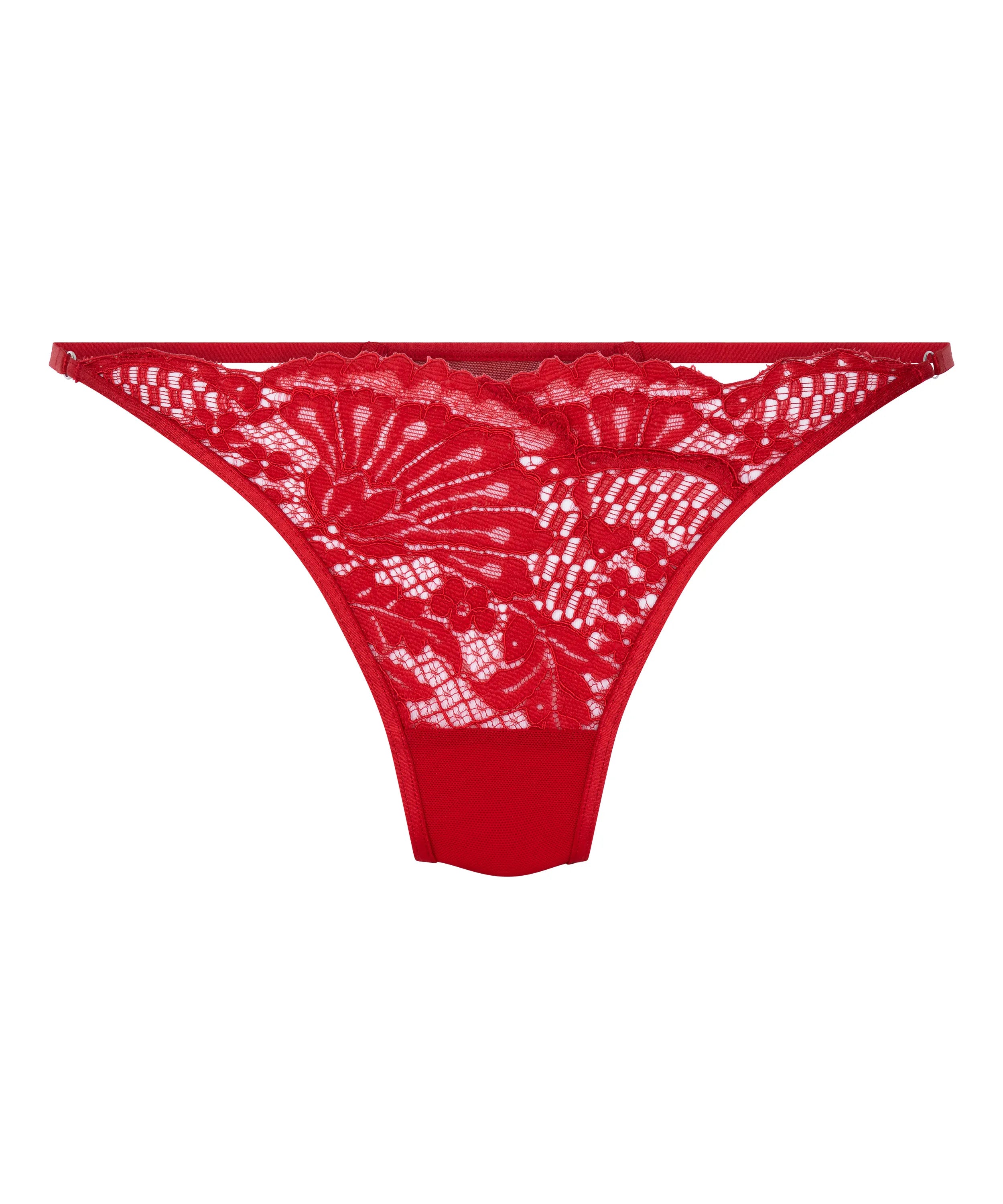 Hunkemoller_Red_Whitney Thong_303330_Chili Pepper_04
