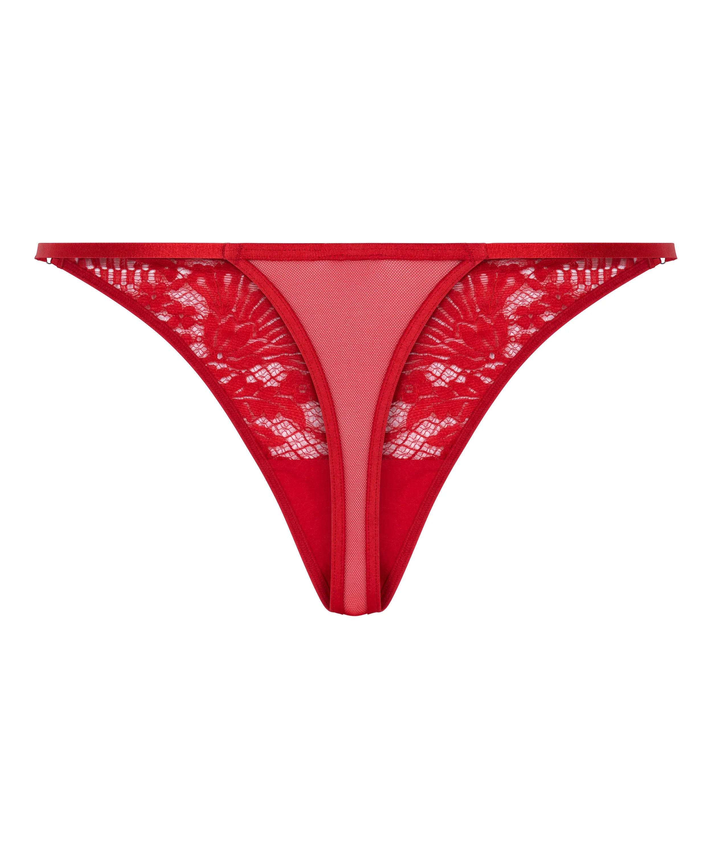 Hunkemoller_Red_Whitney Thong_303330_Chili Pepper_05