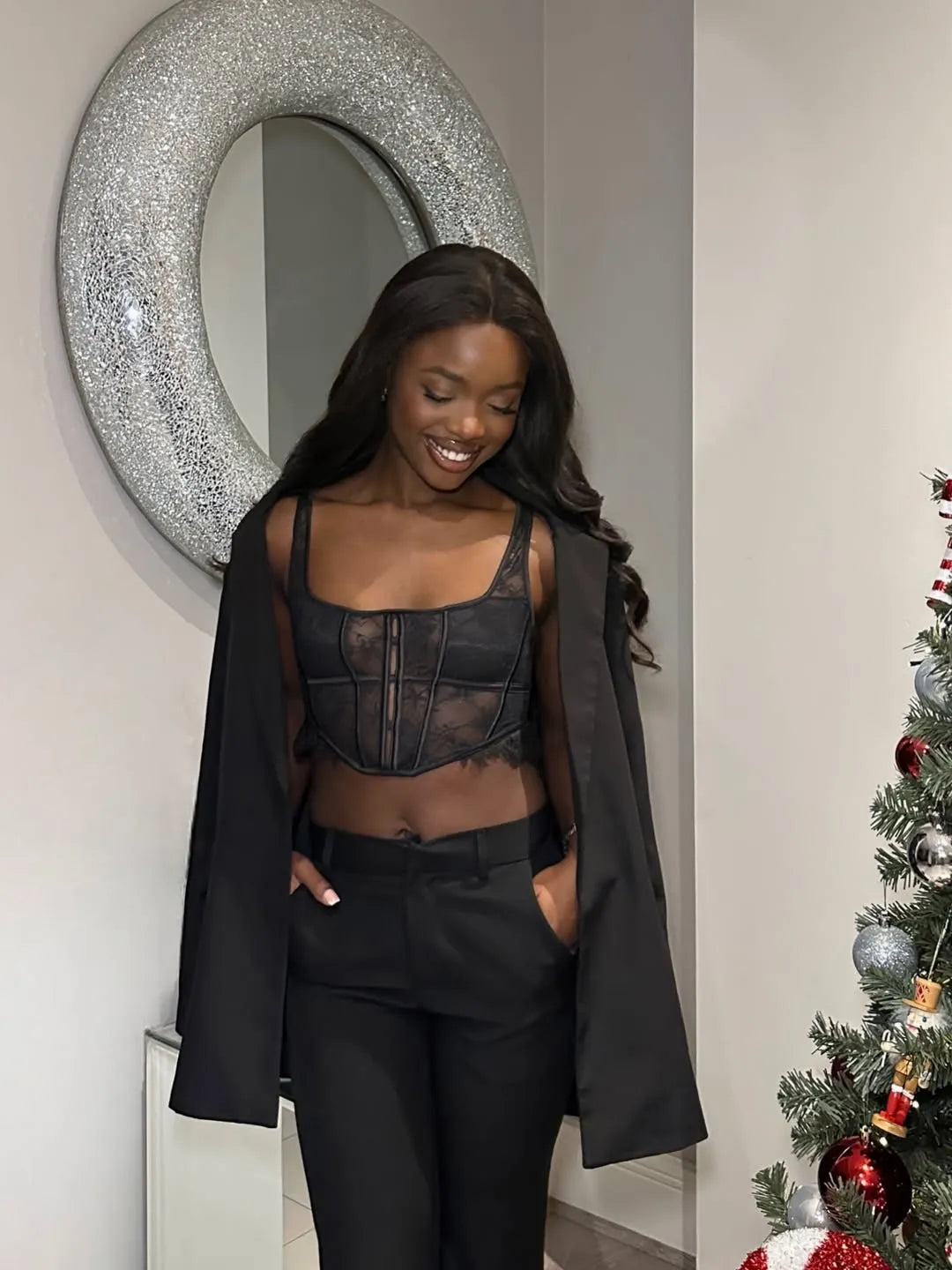 Hunkemoller_Black_Julia Bralette_303344_Caviar_05