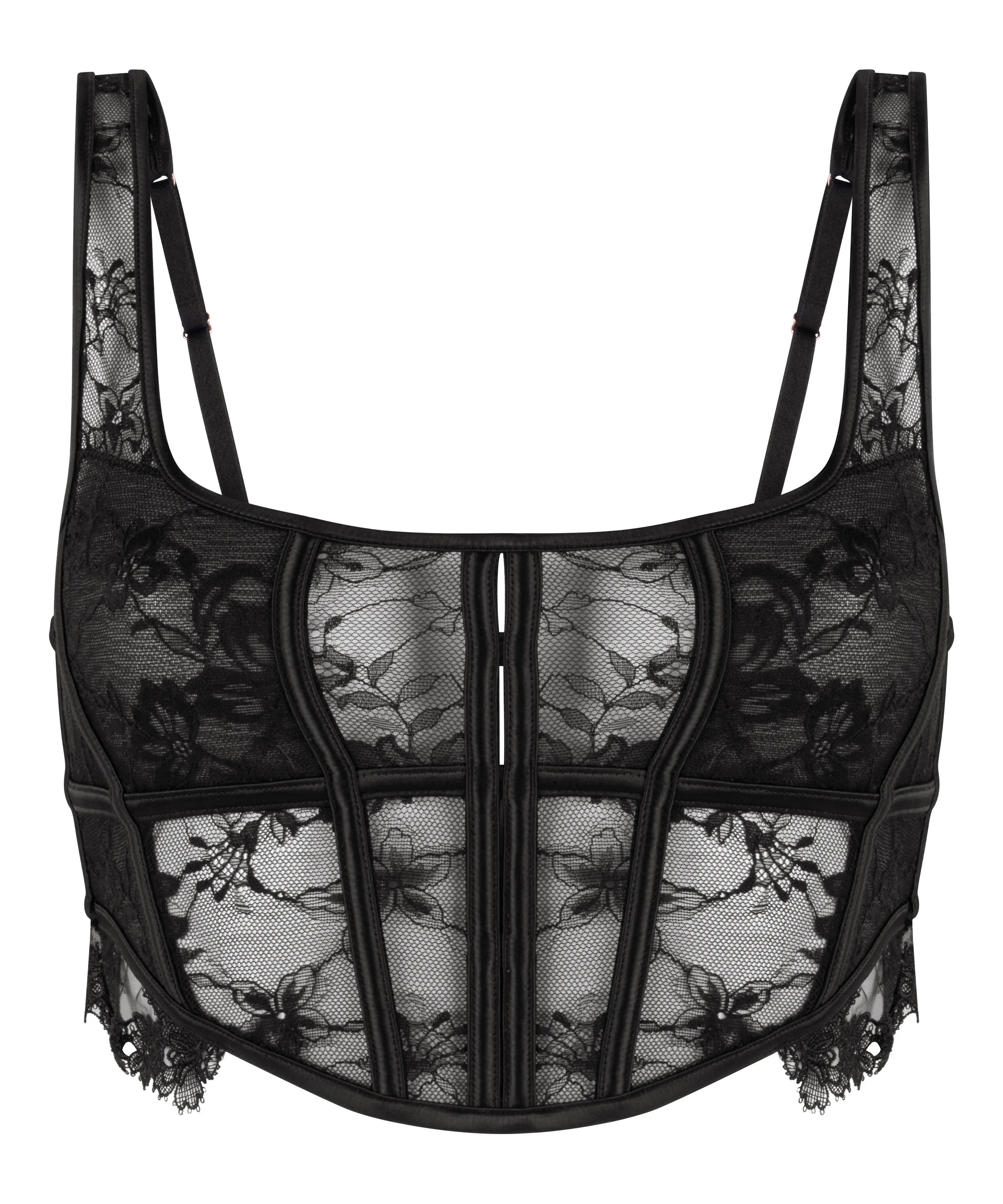 Hunkemoller_Black_Julia Bralette_303344_Caviar_08