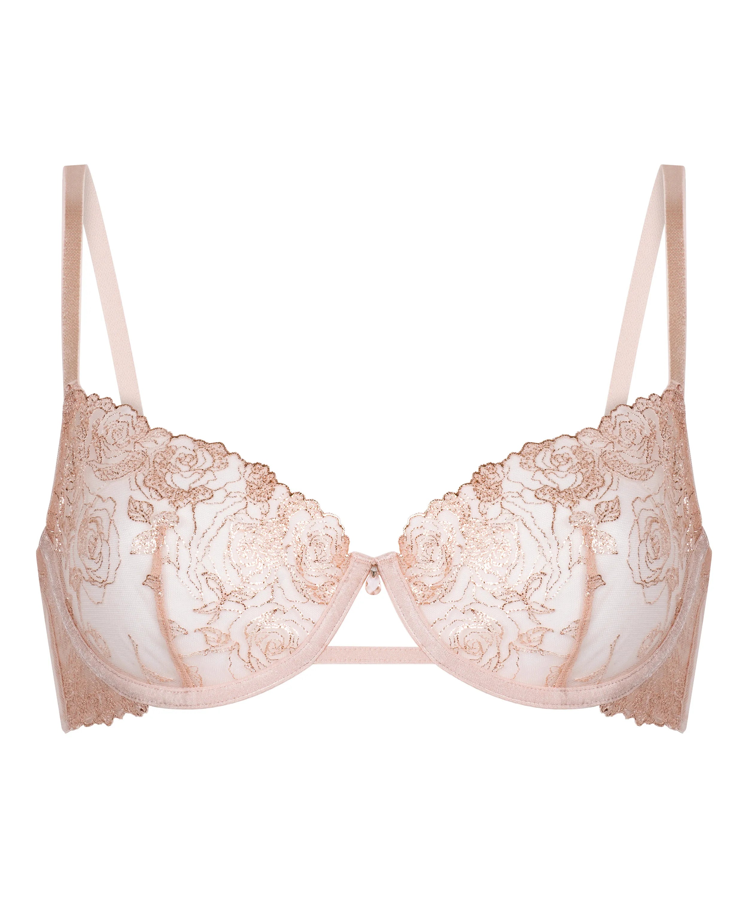 Hunkemoller_Pink_Hollie Non-Padded Underwired Bra in Different Cup Sizes_303355_Rose Smoke_06
