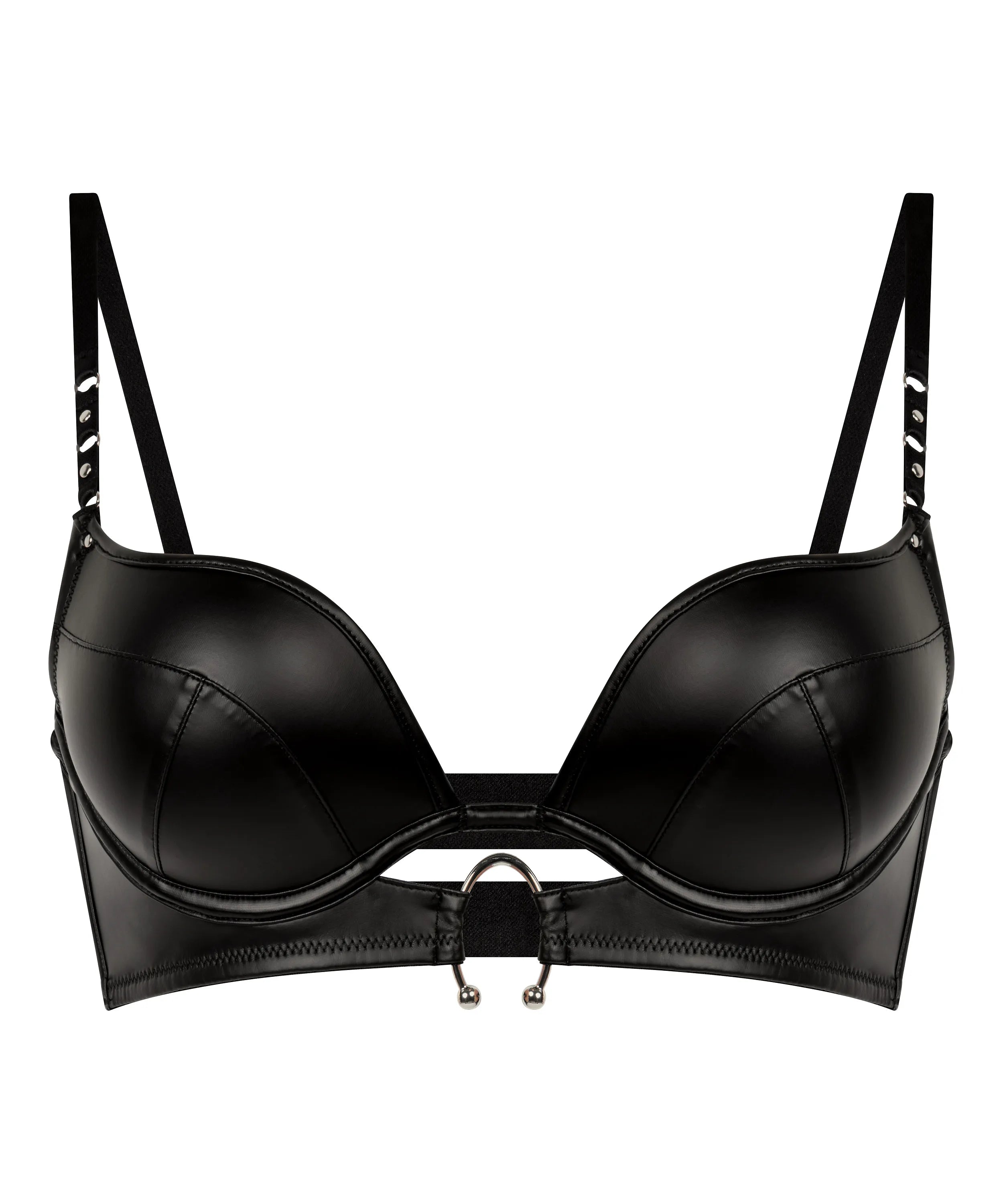 Hunkemoller_Black_Zelda Push-Up Bra in Different Cup Sizes_303358_Caviar_05
