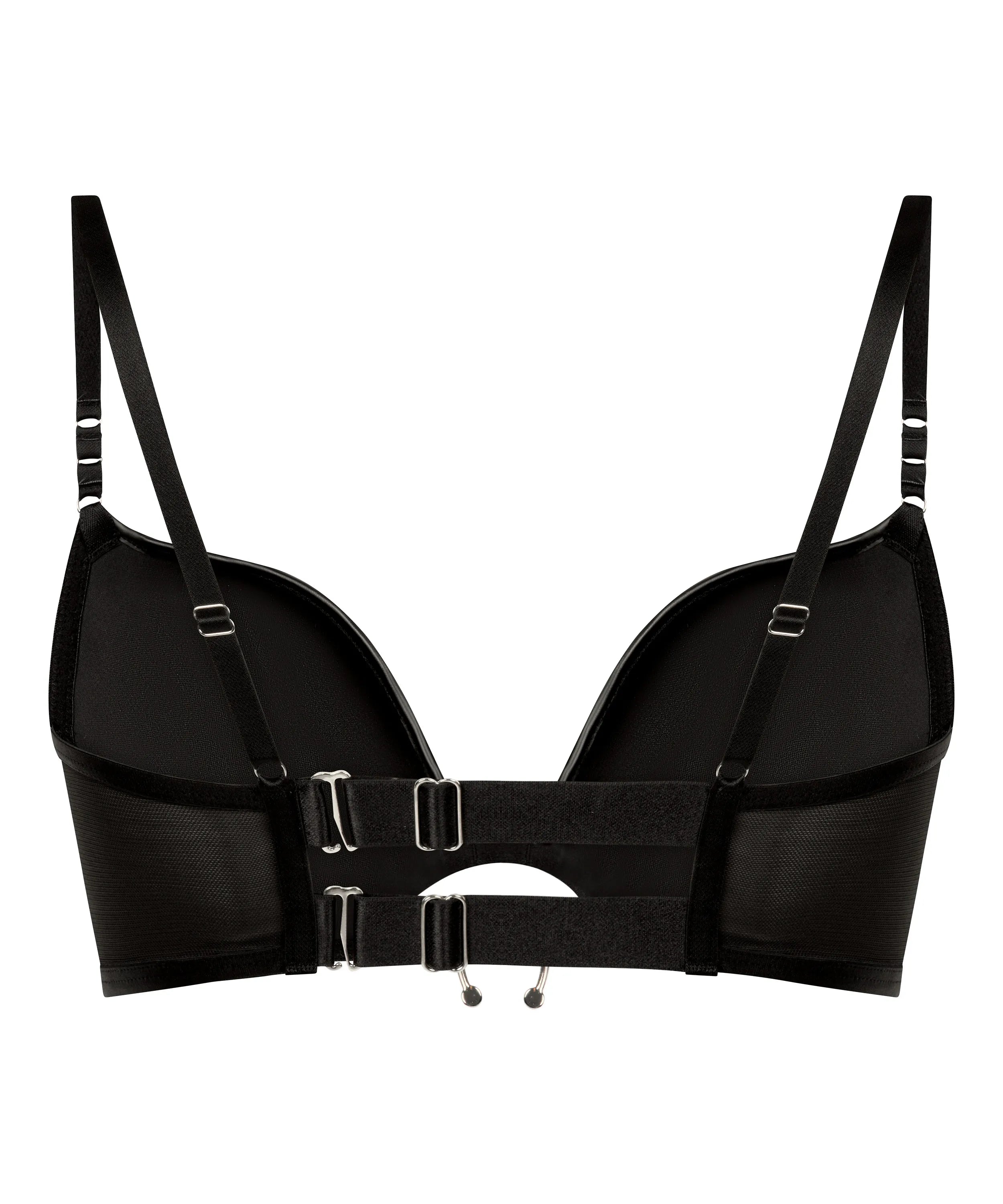 Hunkemoller_Black_Zelda Push-Up Bra in Different Cup Sizes_303358_Caviar_06