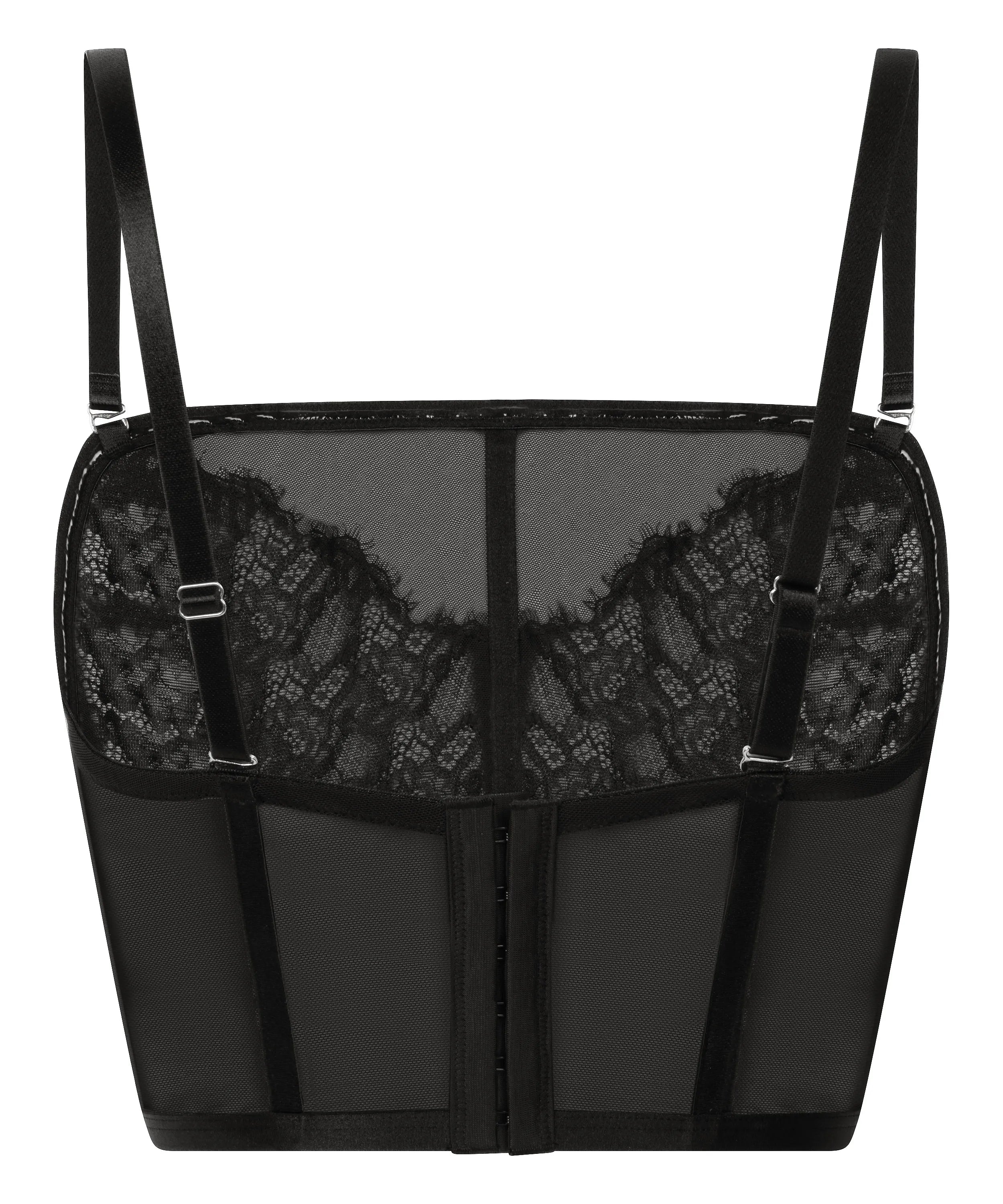 Hunkemoller_Black_Odette Bustier_303414_Caviar_09