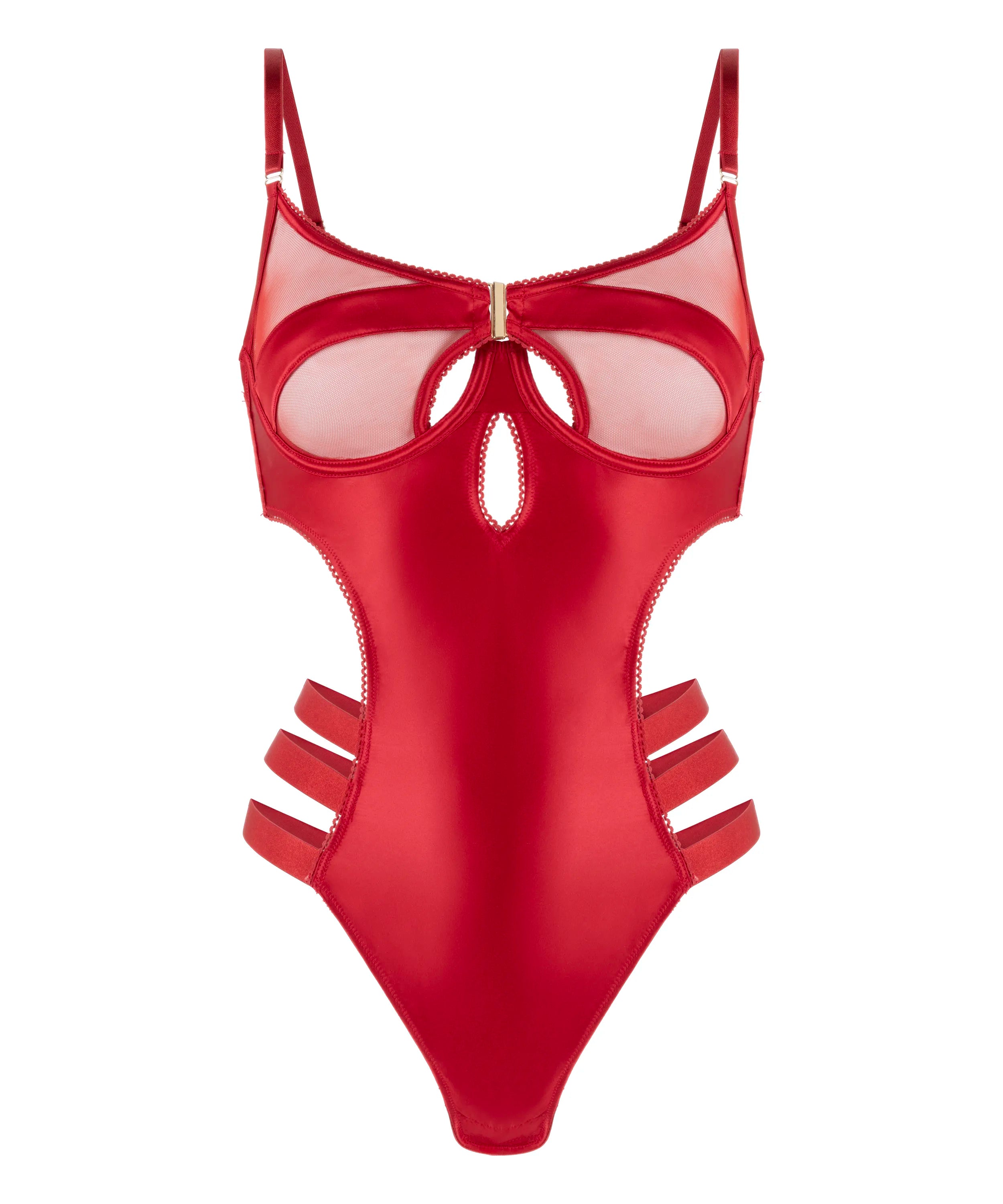Hunkemoller_Red_Vienna Body in Different Cup Sizes_303421_Chili Pepper_04