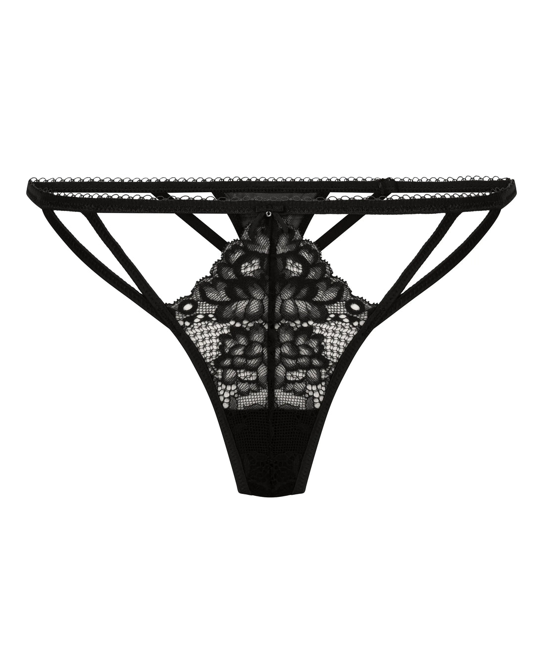 Hunkemoller_Black_Anna Thong_303478_Caviar_04