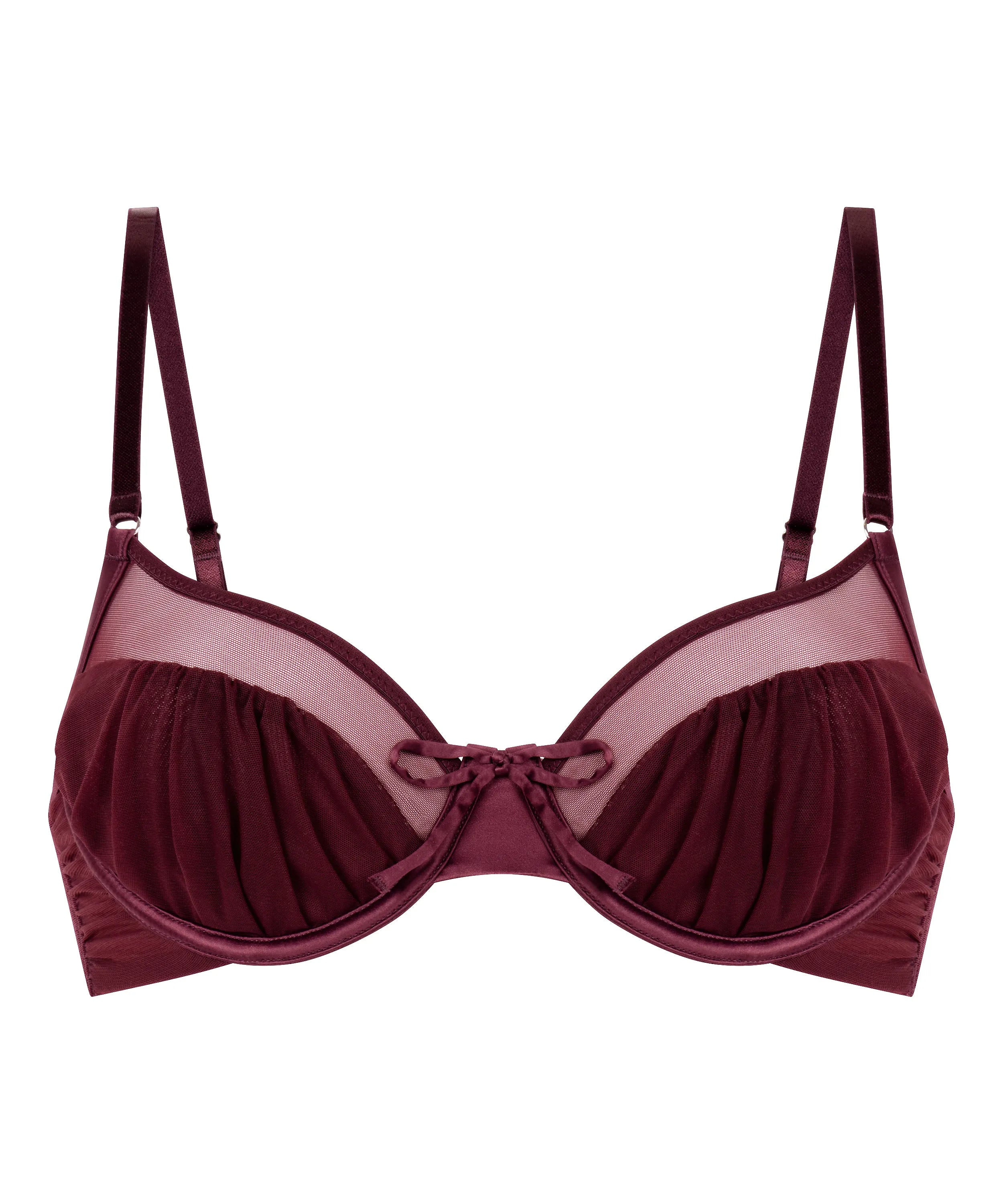 Hunkemoller_Purple_Dulce Non-Padded Underwired Bra in Different Cup Sizes_303530_Fig_07