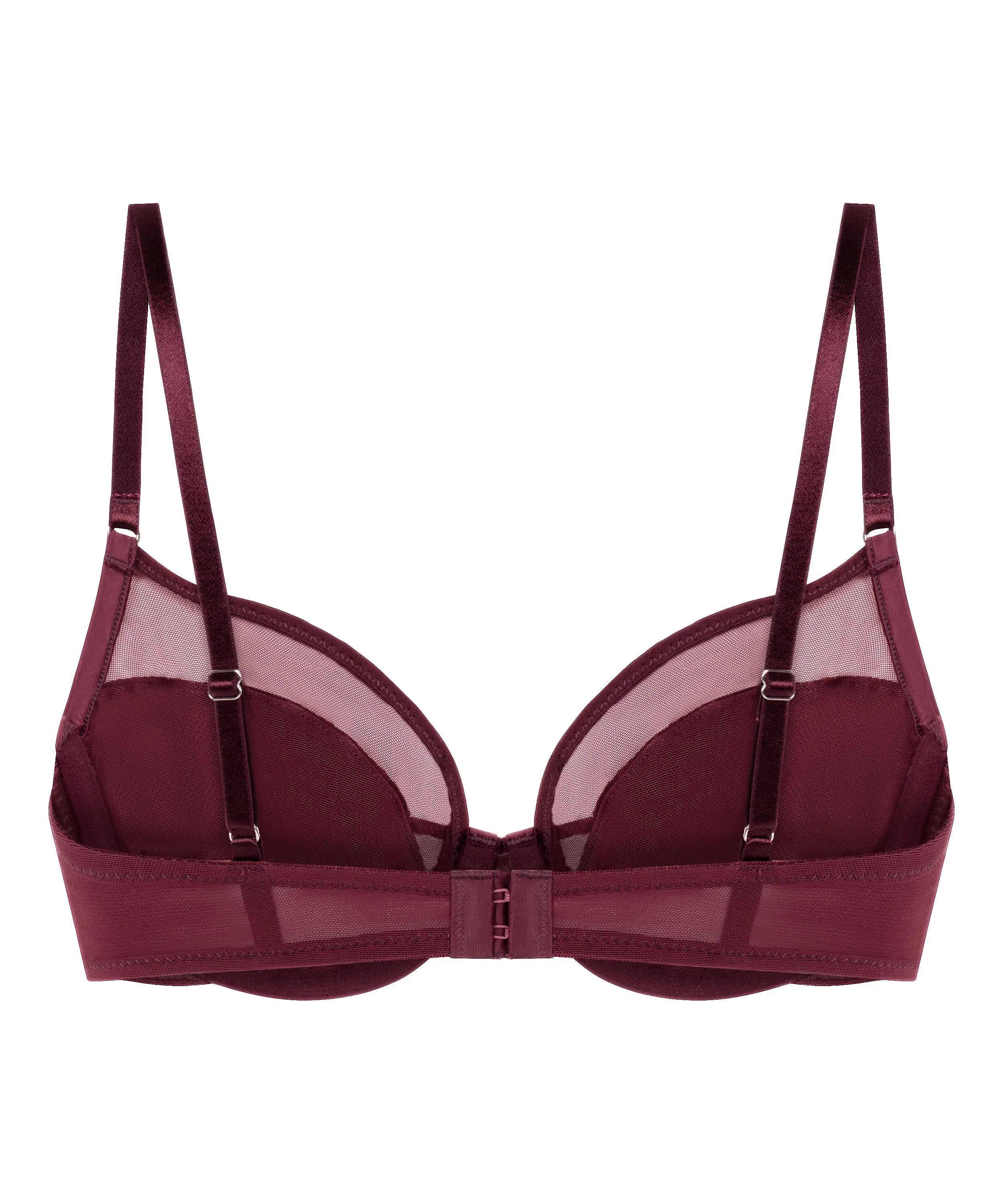 Hunkemoller_Purple_Dulce Non-Padded Underwired Bra in Different Cup Sizes_303530_Fig_08