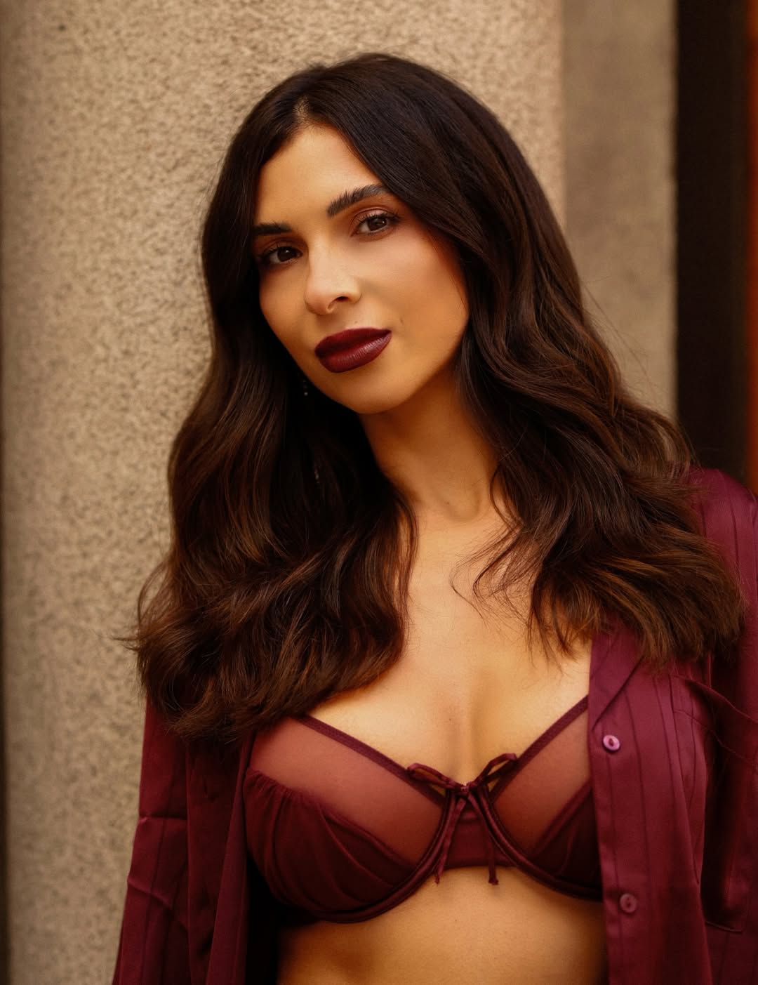 Hunkemoller_Purple_Dulce Non-Padded Underwired Bra in Different Cup Sizes_303530_Fig_