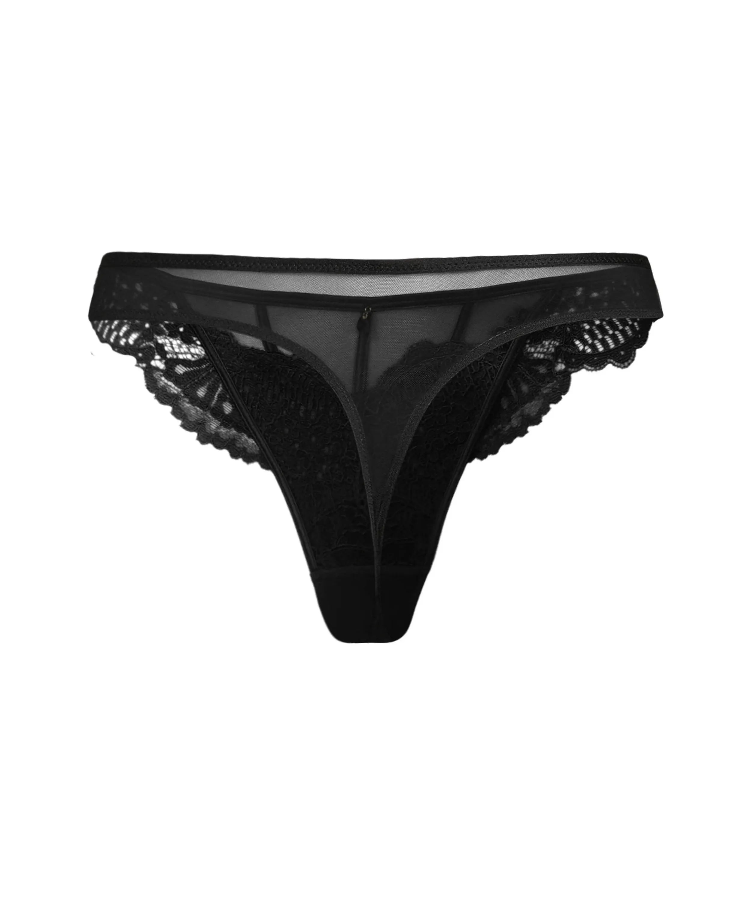 Hunkemoller_Black_Whitney Highleg Thong_303542_Caviar_05