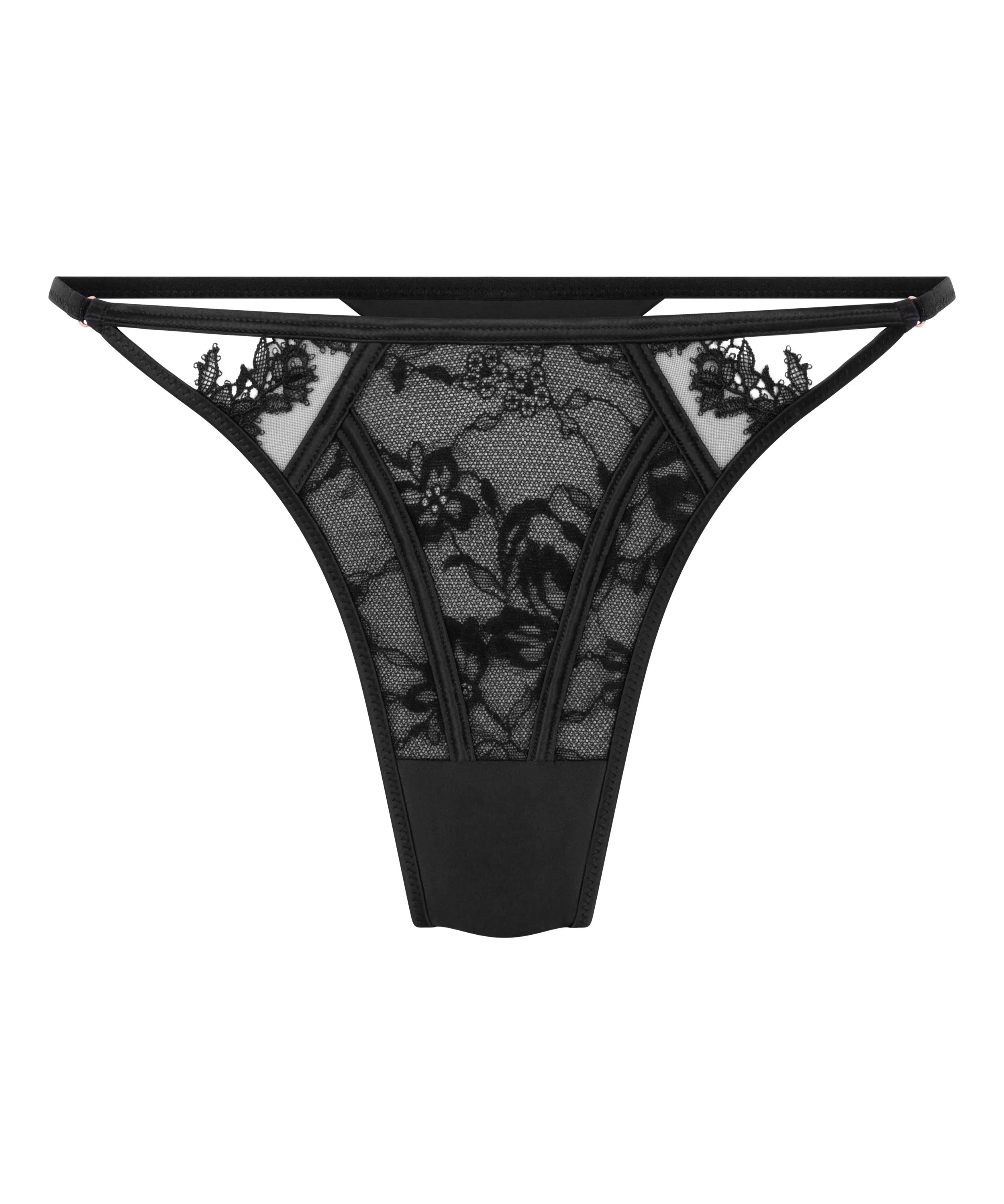 Hunkemoller_Black_Julia Highleg Thong_303555_Caviar_04