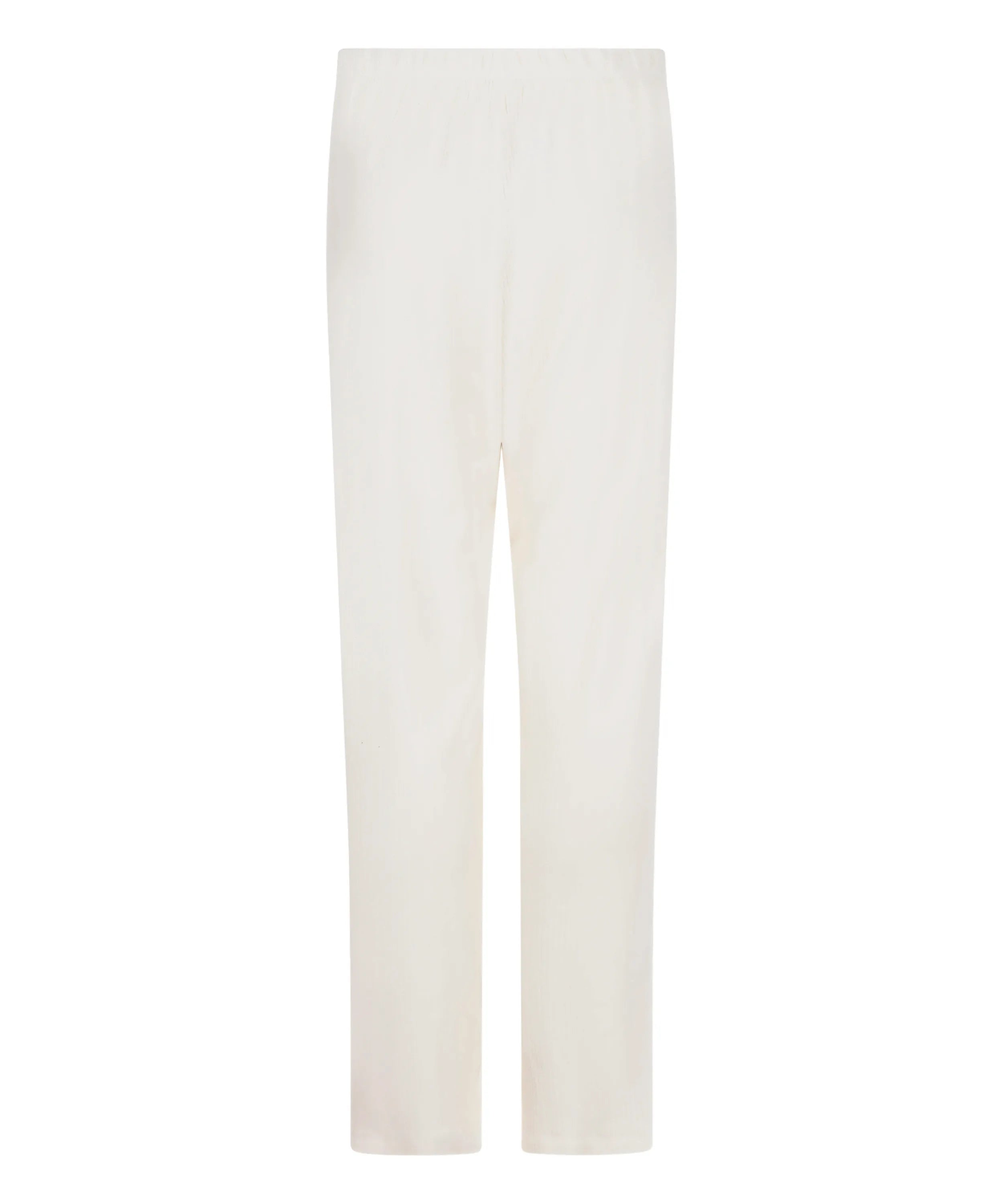 Hunkemoller_White_Brushed Jersey Trousers_303581_Gardenia_07