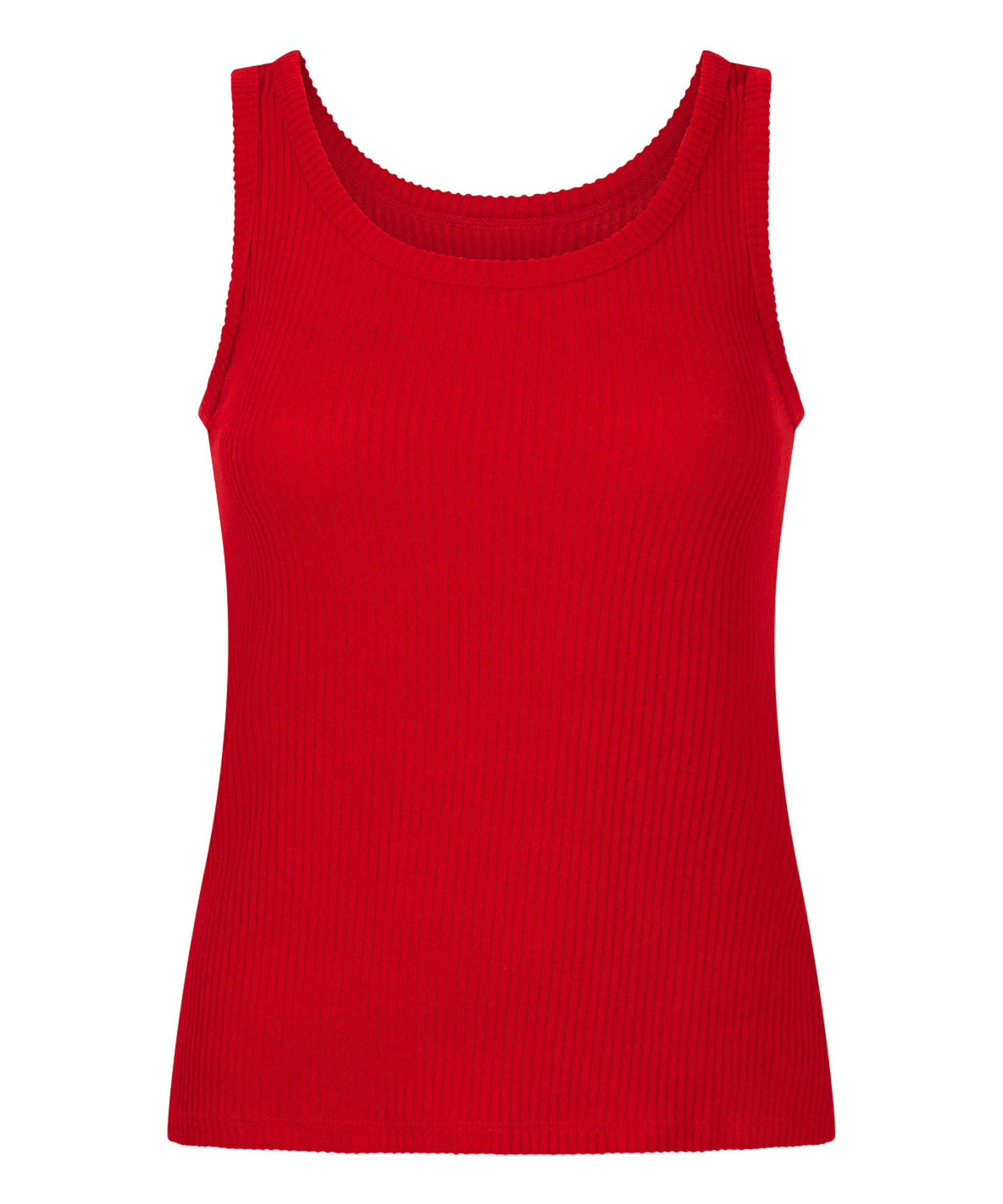 Hunkemoller_Red_Singlet Brushed Jersey Rib_303582_Savvy Red_05