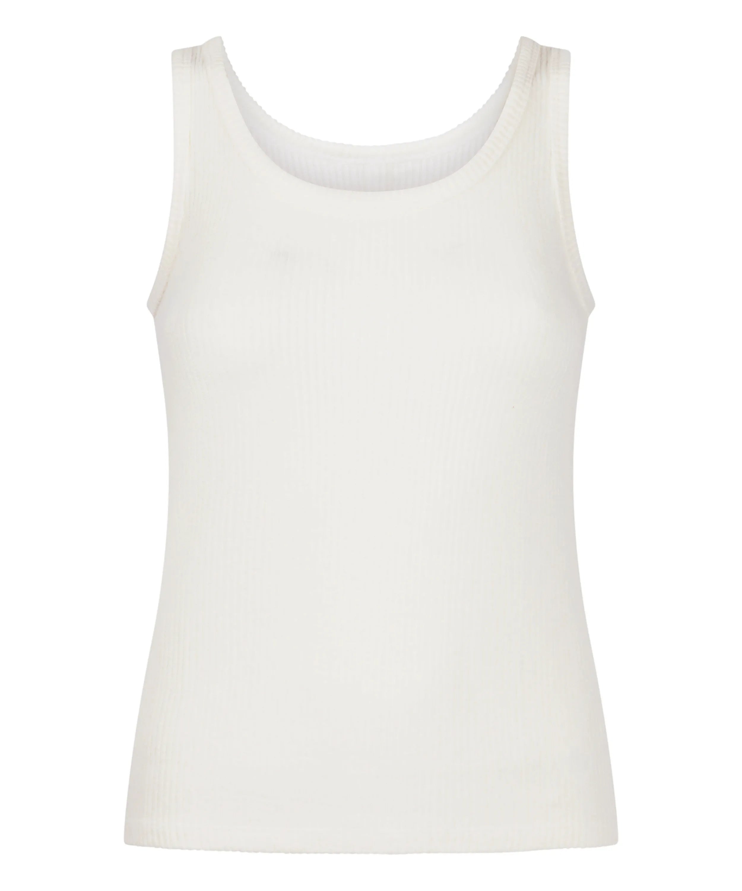 Hunkemoller_White_Singlet Brushed Jersey Rib_303583_Gardenia_06