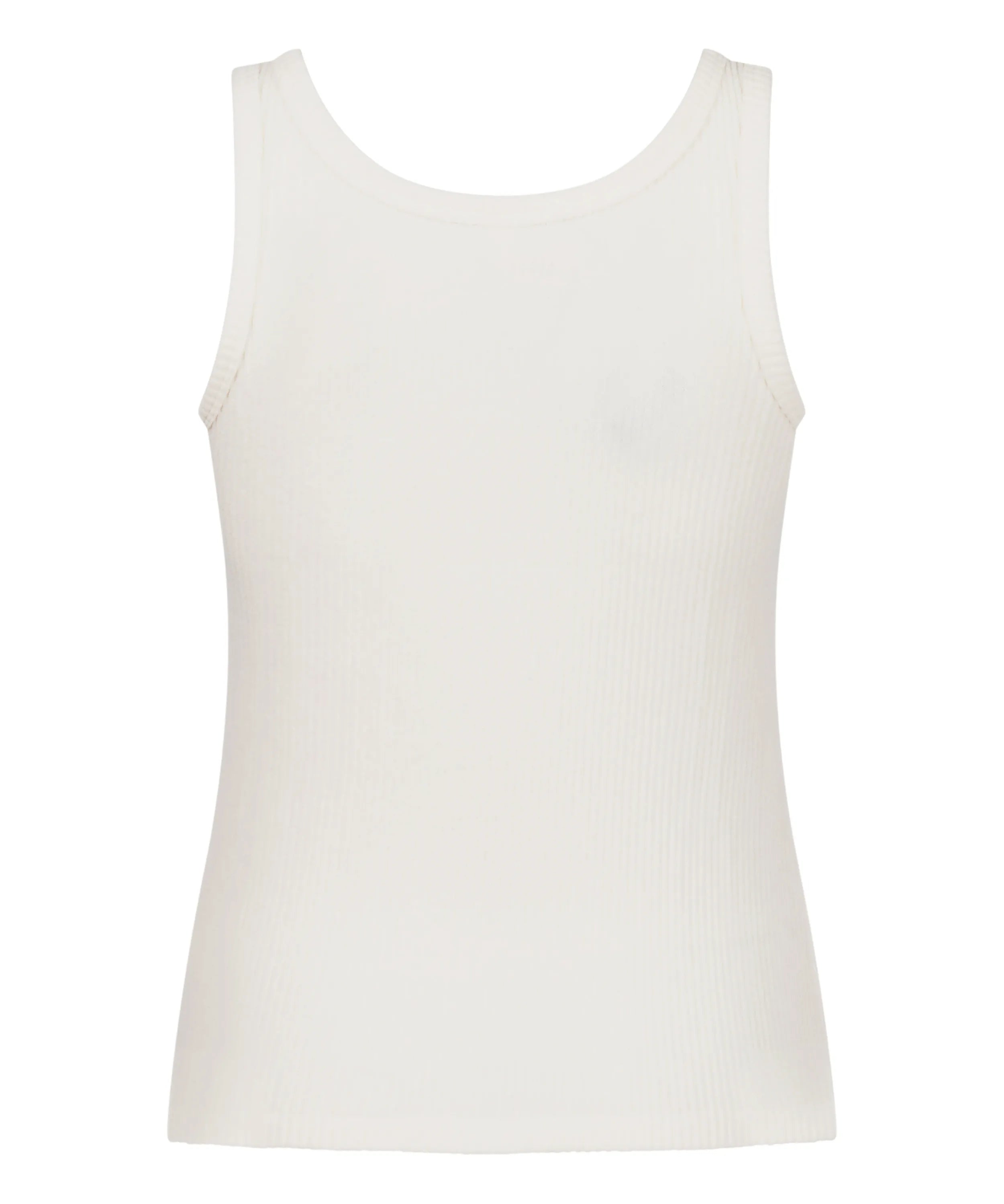 Hunkemoller_White_Singlet Brushed Jersey Rib_303583_Gardenia_07