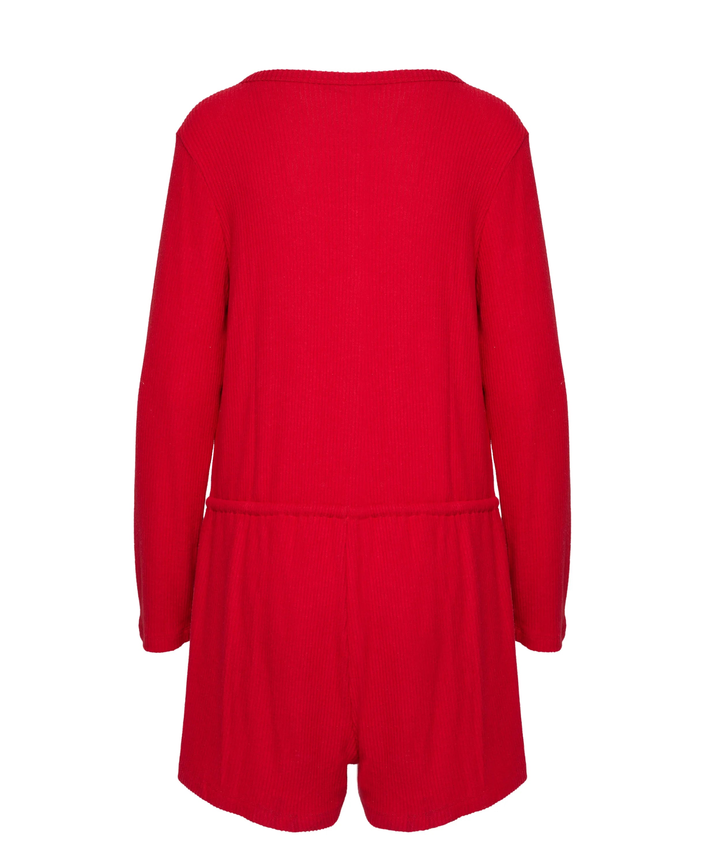 Hunkemoller_Red_Onesie Short Jersey Rib_303587_Savvy Red_06