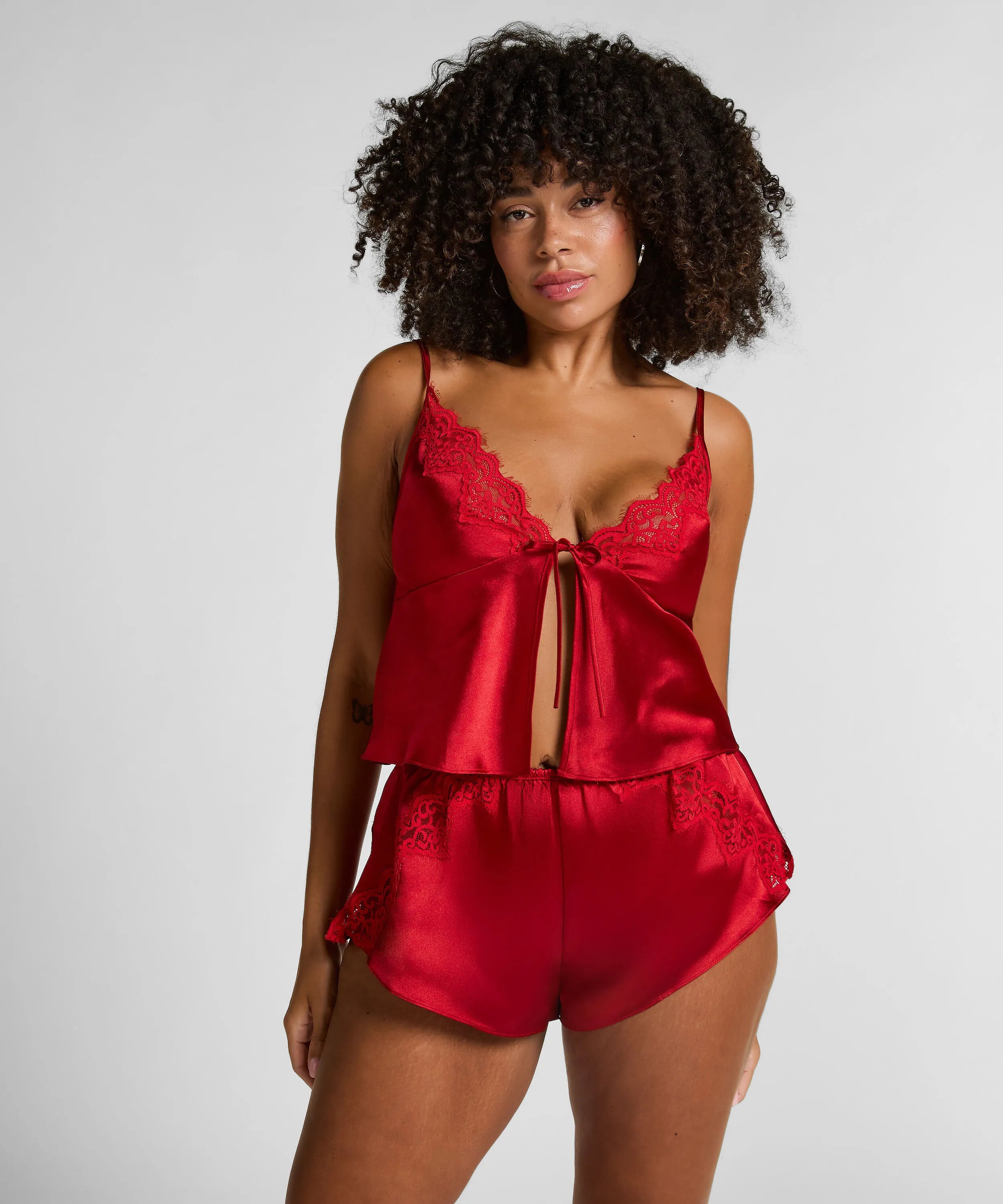 Hunkemoller_Red_Mya Cami_303599_Chili Pepper_05