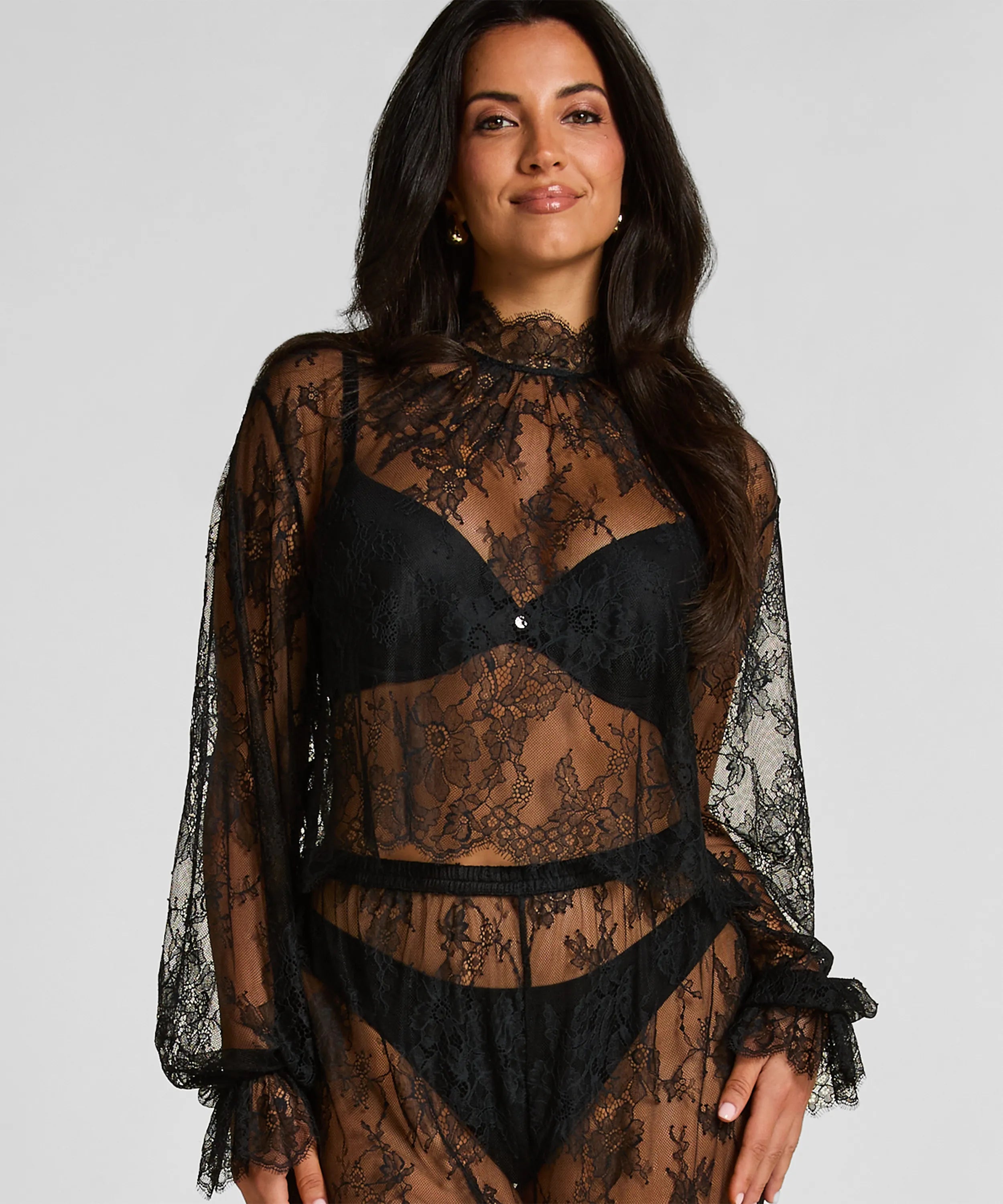 Hunkemoller_Black_Cecilia Top_303602_Caviar_01