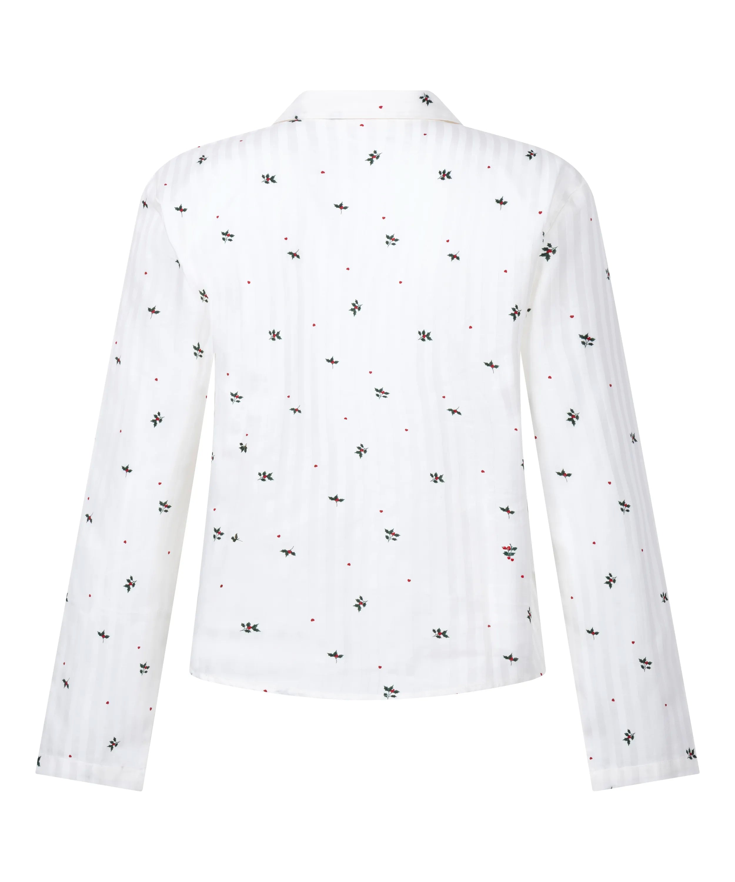 Hunkemoller_White_Jacquard Jacket Longsleeve_303619_Gardenia_07