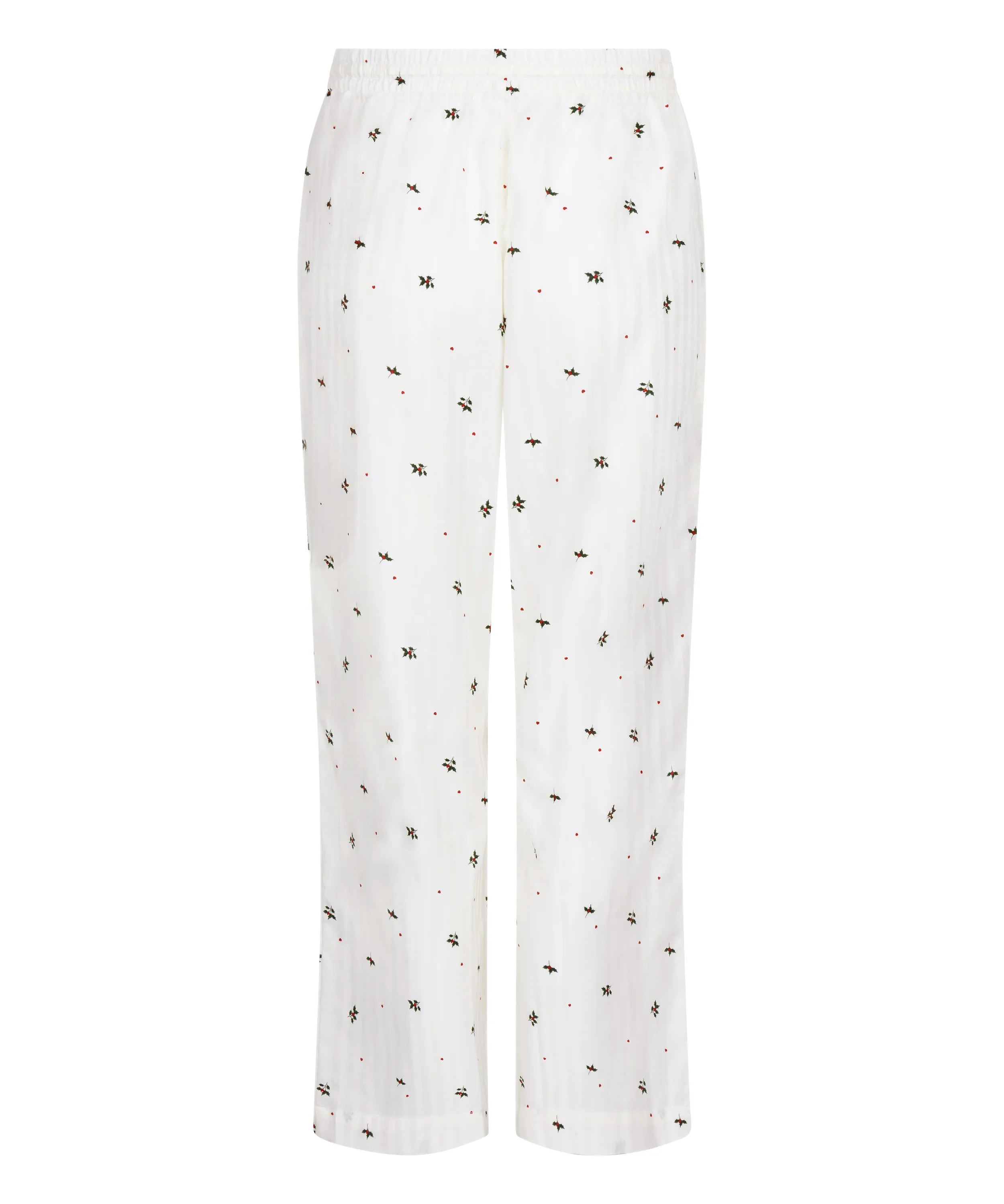 Hunkemoller_White_Pyjama Pant Mistletoe_303620_Gardenia_07