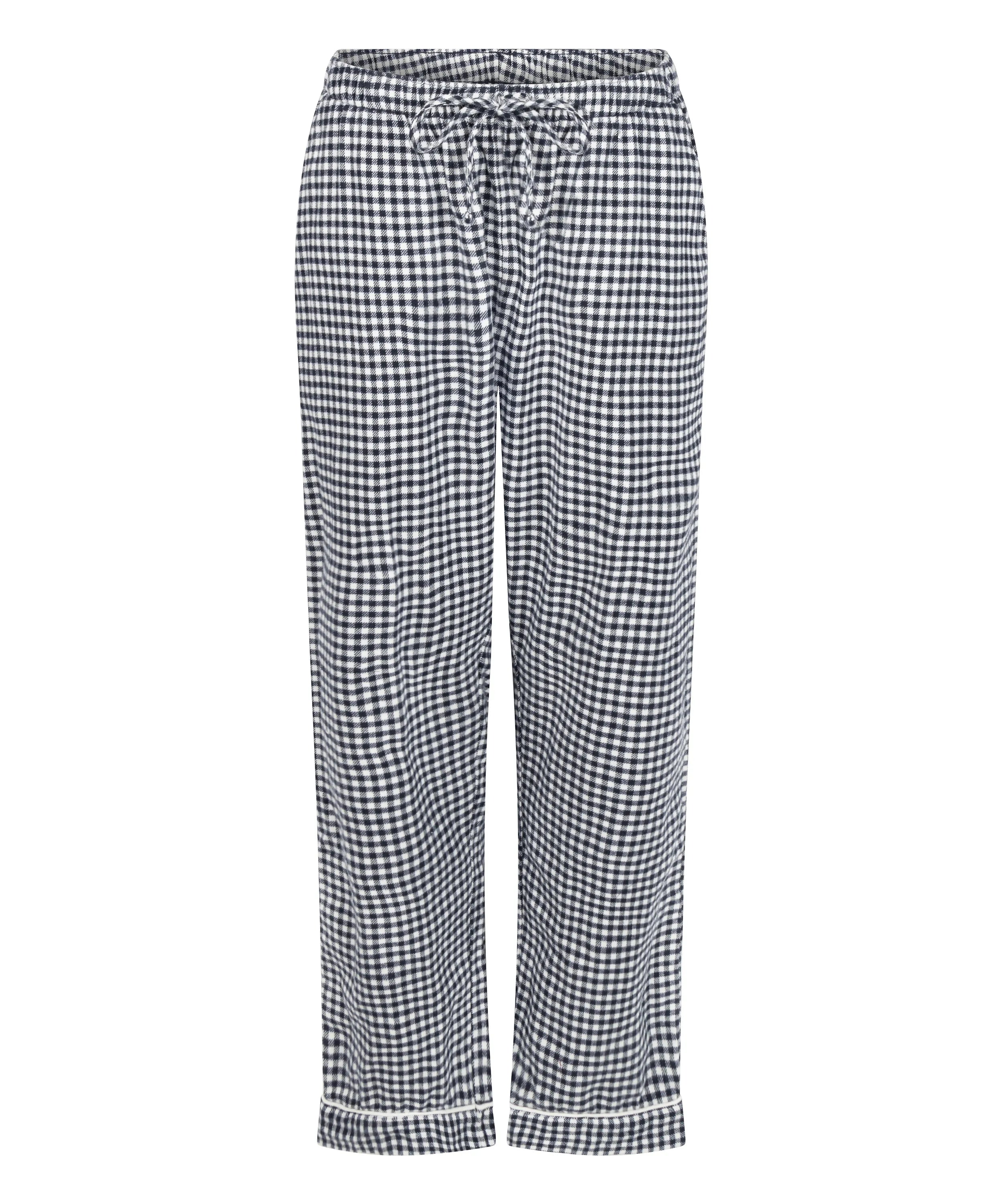 Hunkemoller_Blue_Flannel Pyjama Pants_303629_Peacoat_04